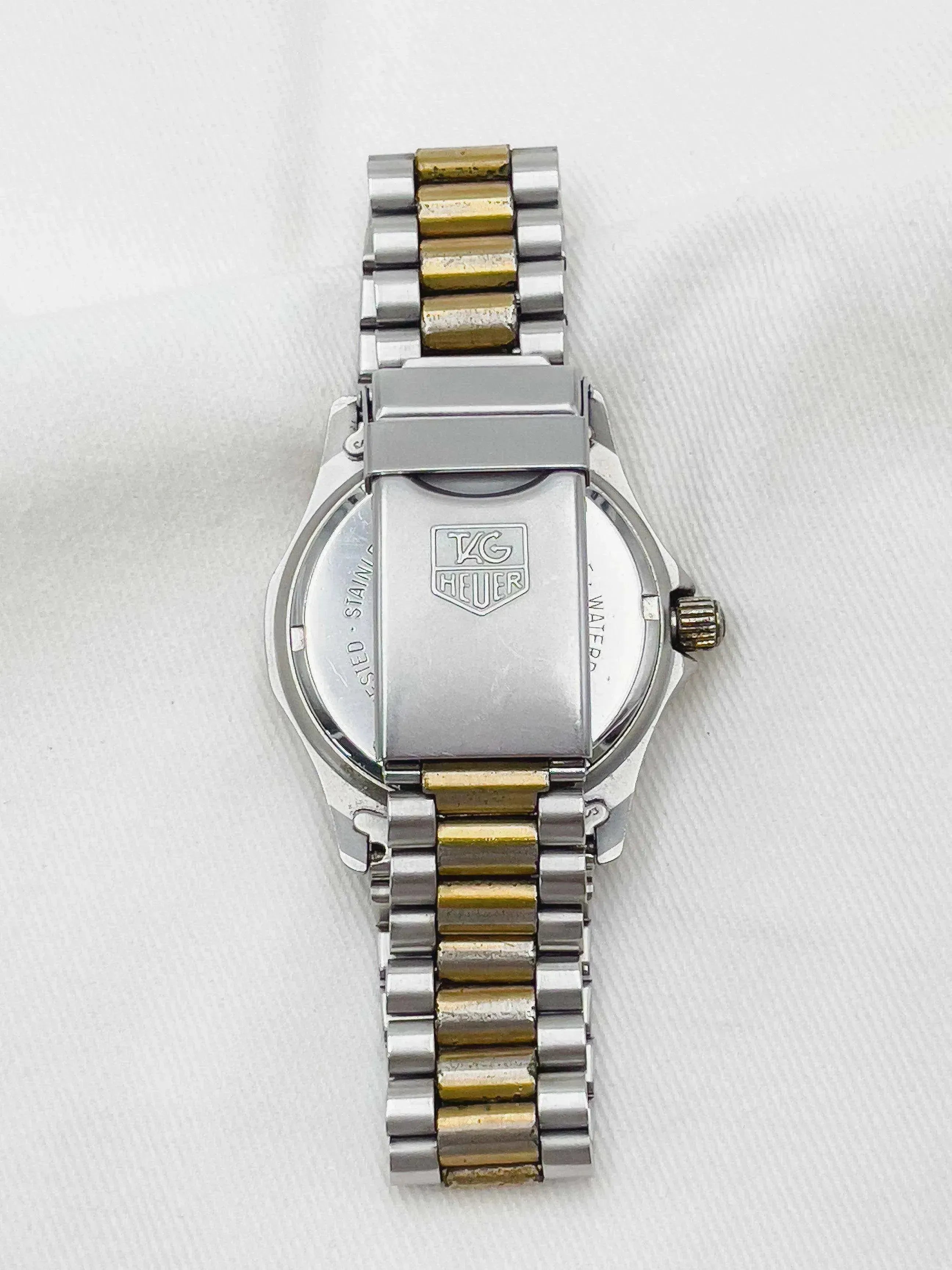 Tag Heuer - Professionnel 2000 34mm Or Patinée - 1990s - Atelier Victor