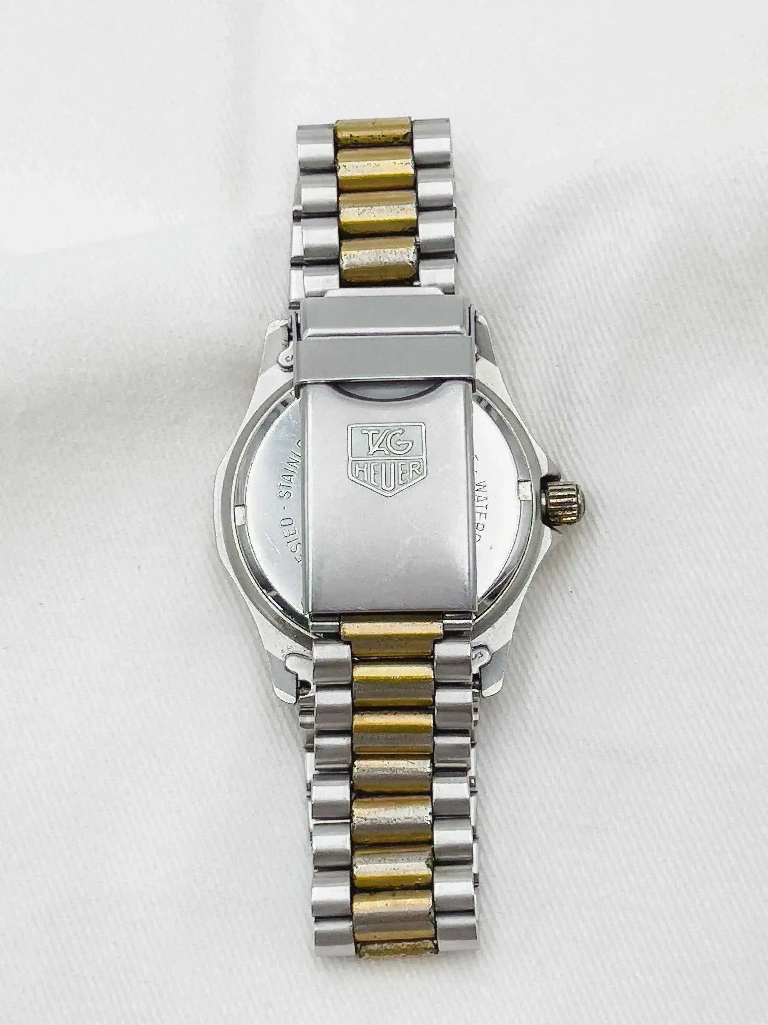 Tag Heuer - Professionnel 2000 34mm Or Patinée - 1990s - Atelier Victor