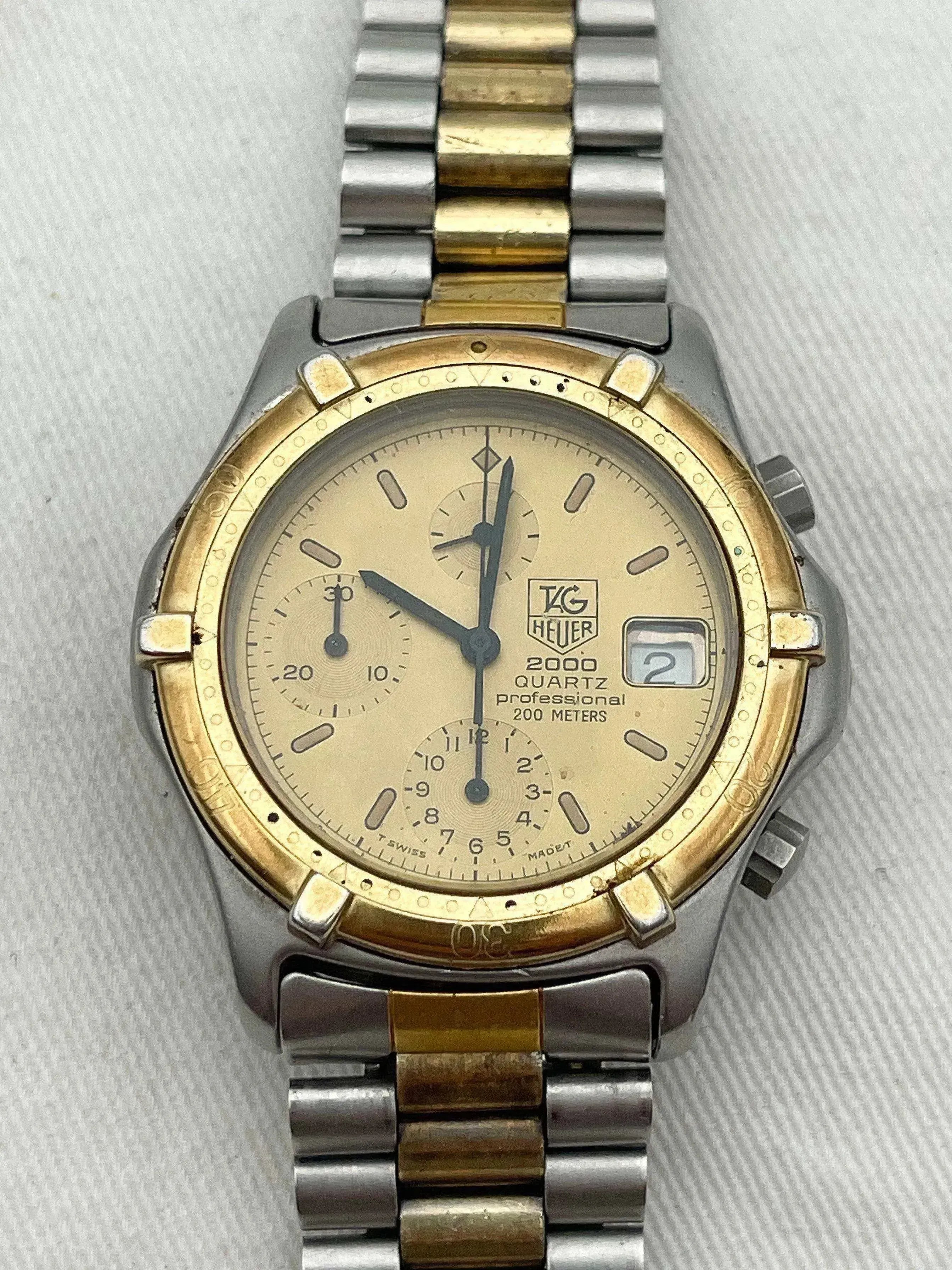 Tag Heuer - Professionnel 2000 - FULL SET - 1990’s - Atelier Victor