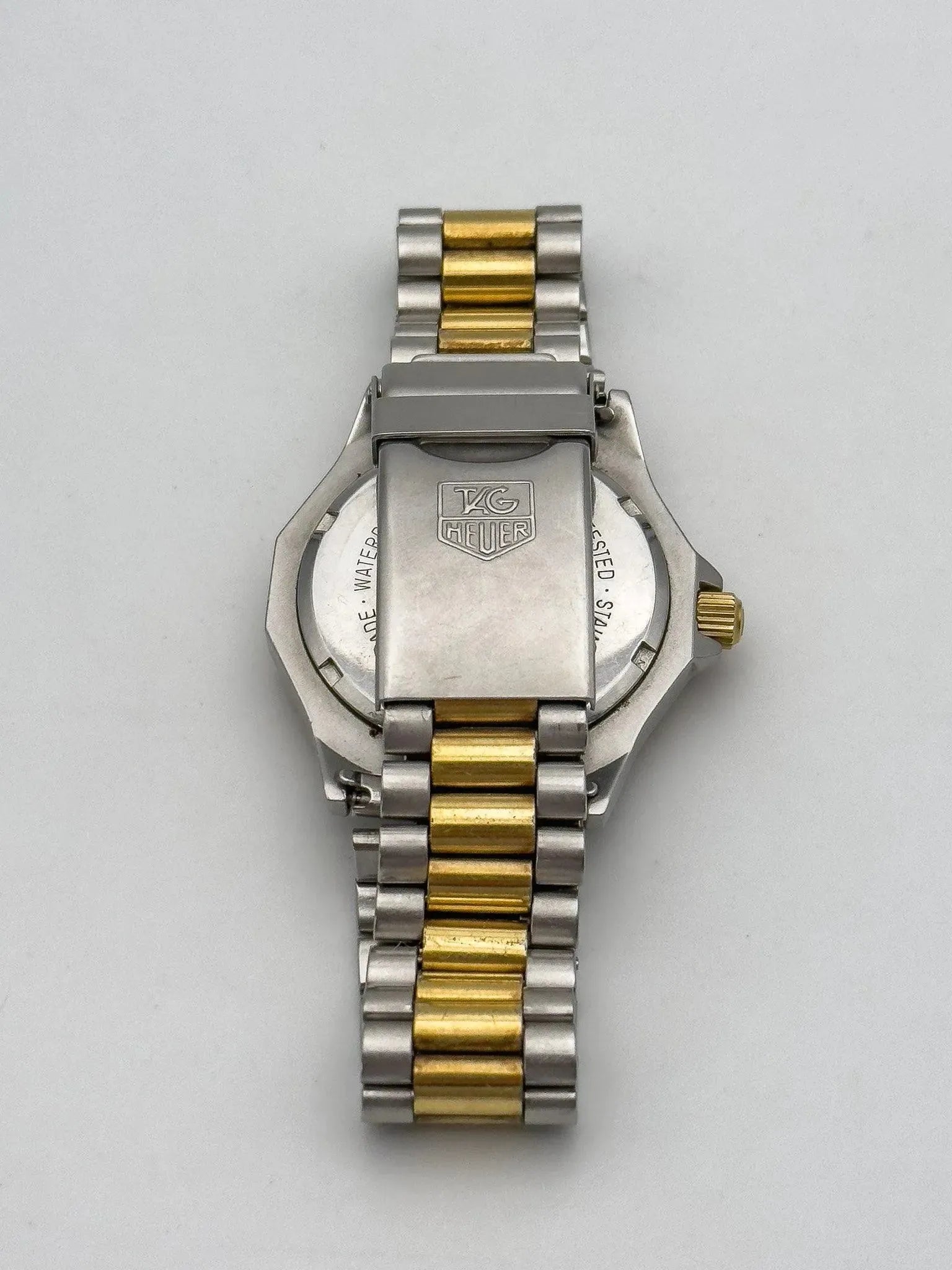 Tag Heuer - Professionnel 3000 Two Tones - 1990s - Atelier Victor - Vintage Shop