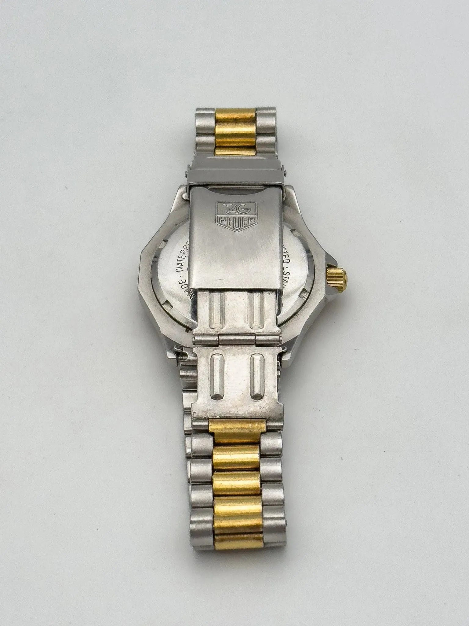 Tag Heuer - Professionnel 3000 Two Tones - 1990s - Atelier Victor - Vintage Shop