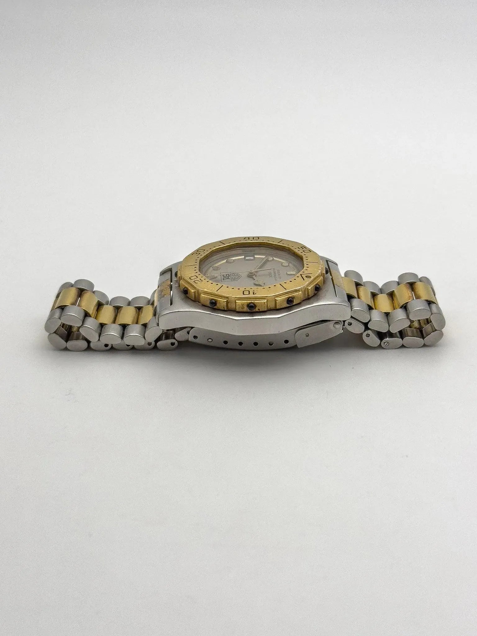 Tag Heuer - Professionnel 3000 Two Tones - 1990s - Atelier Victor - Vintage Shop