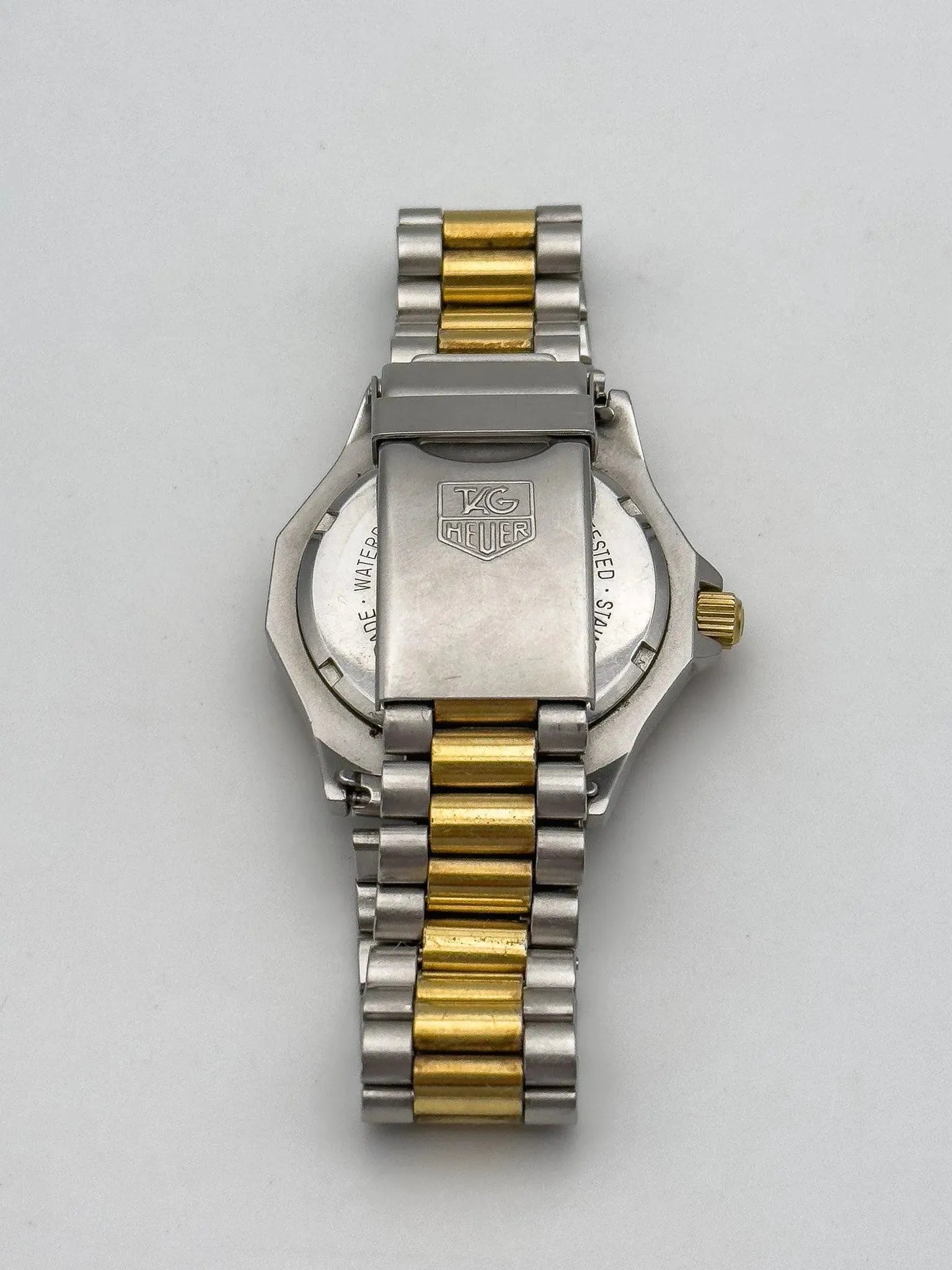 Tag Heuer - Professionnel 3000 Two Tones - 1990s - Atelier Victor - Vintage Shop