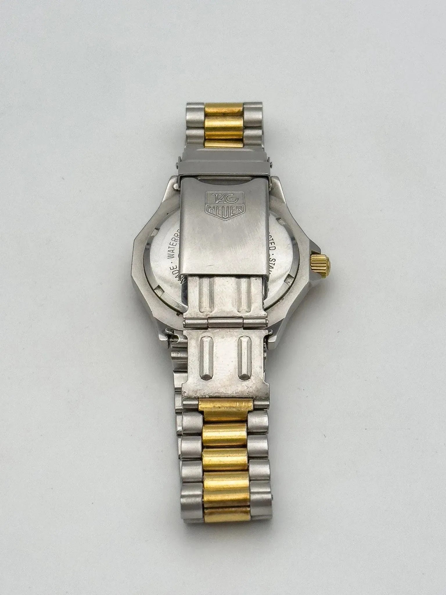 Tag Heuer - Professionnel 3000 Two Tones - 1990s - Atelier Victor - Vintage Shop