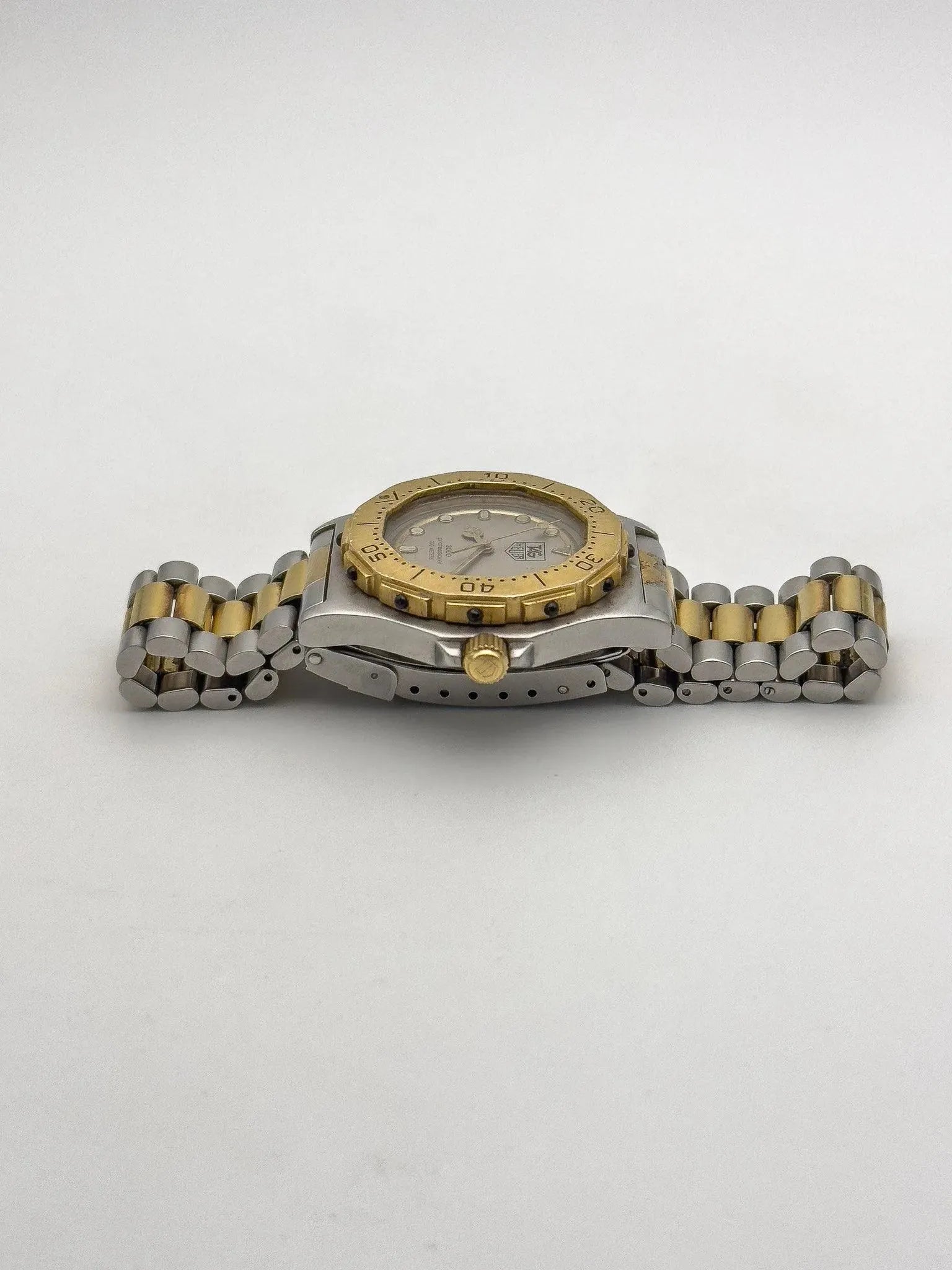 Tag Heuer - Professionnel 3000 Two Tones - 1990s - Atelier Victor - Vintage Shop
