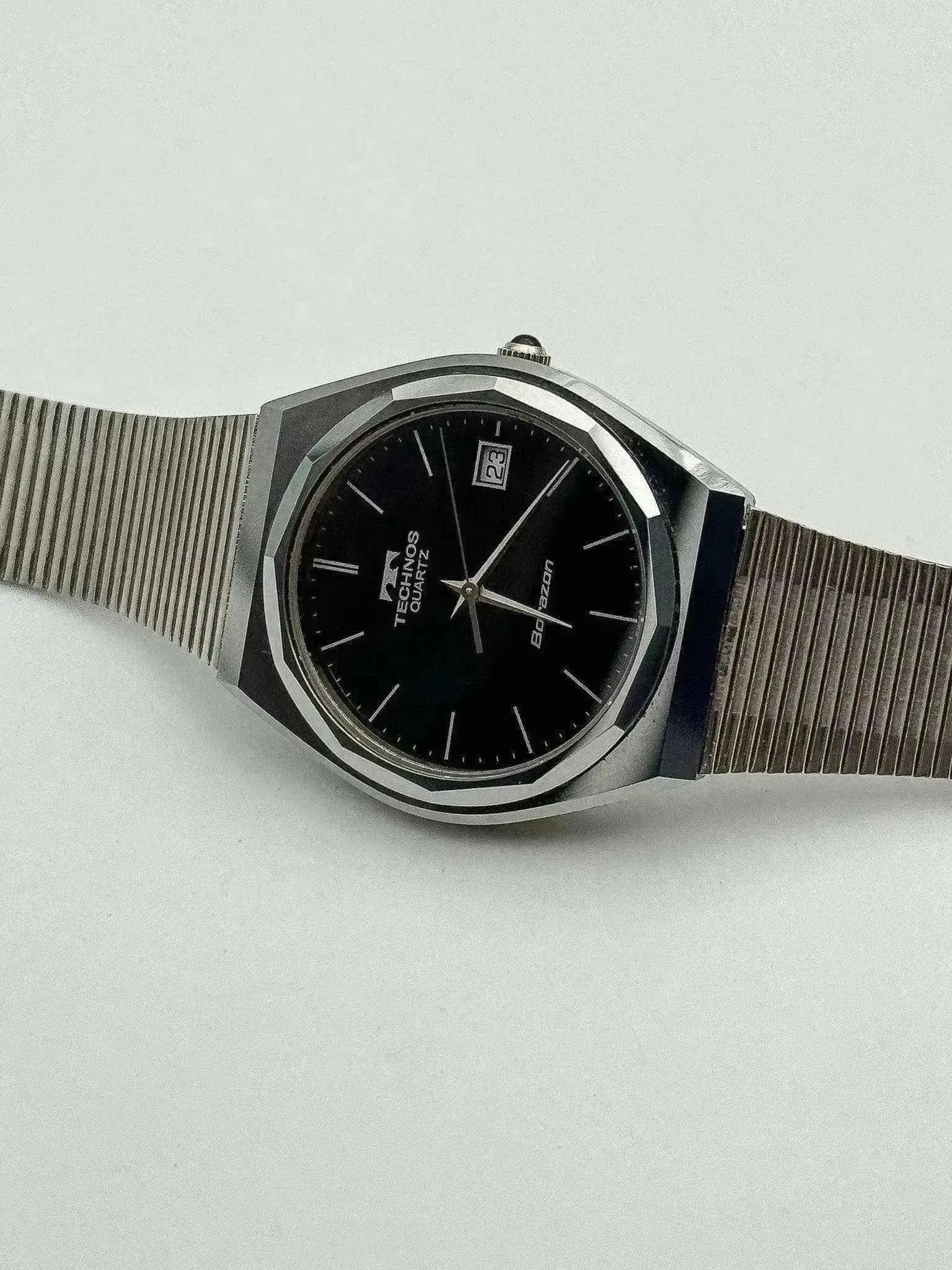 Technos - Black Steel - 1980s - Atelier Victor