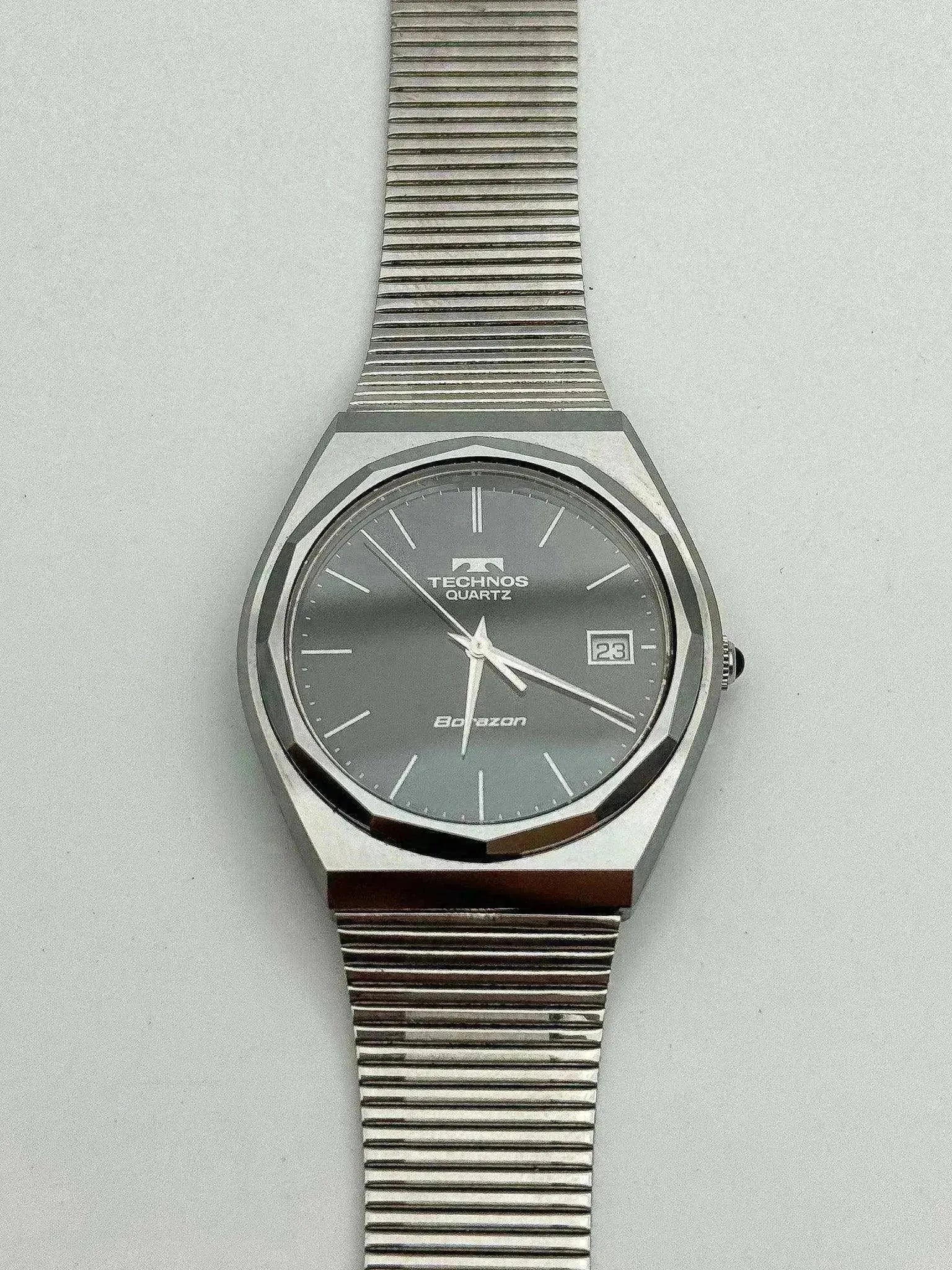 Technos - Black Steel - 1980s - Atelier Victor