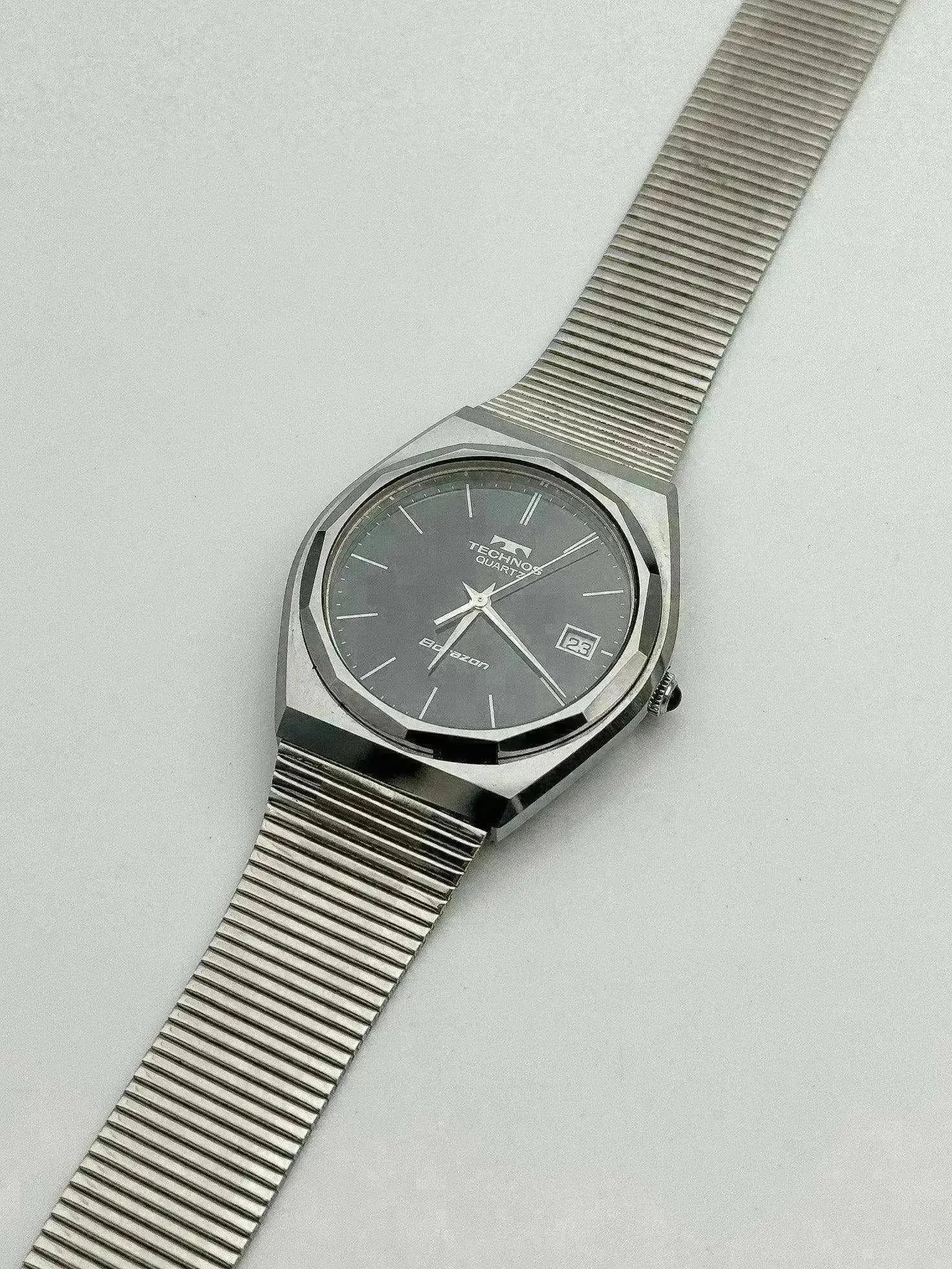 Technos - Black Steel - 1980s - Atelier Victor