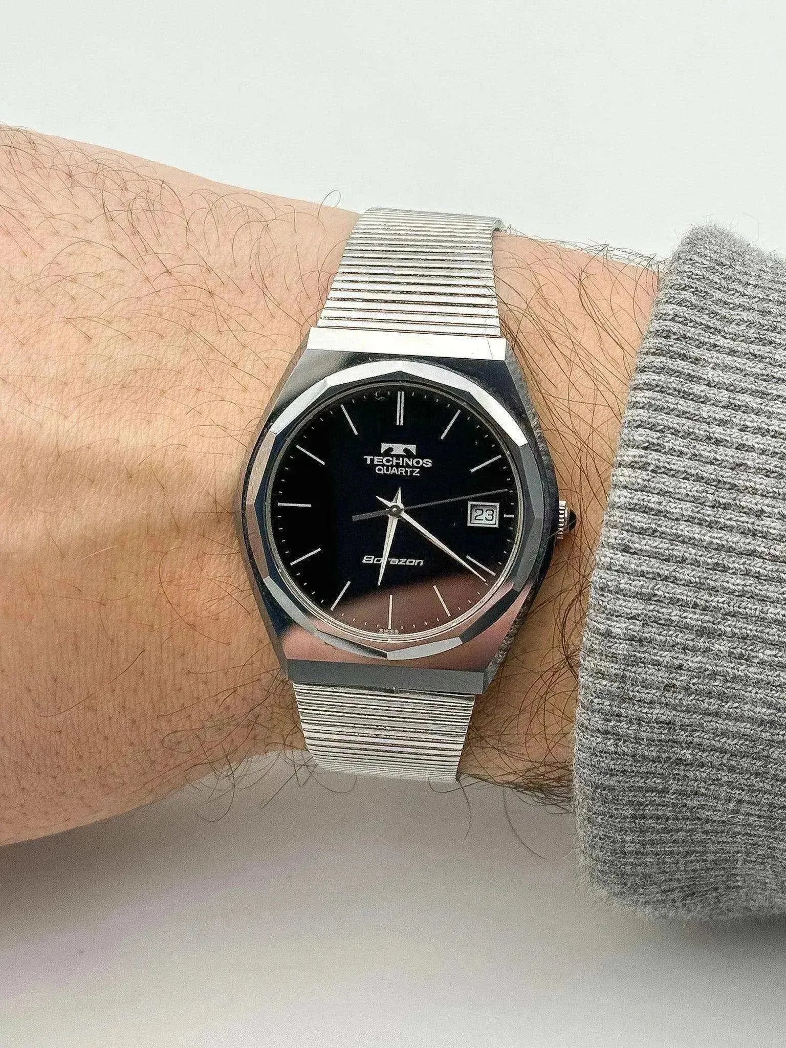 Technos - Black Steel - 1980s - Atelier Victor