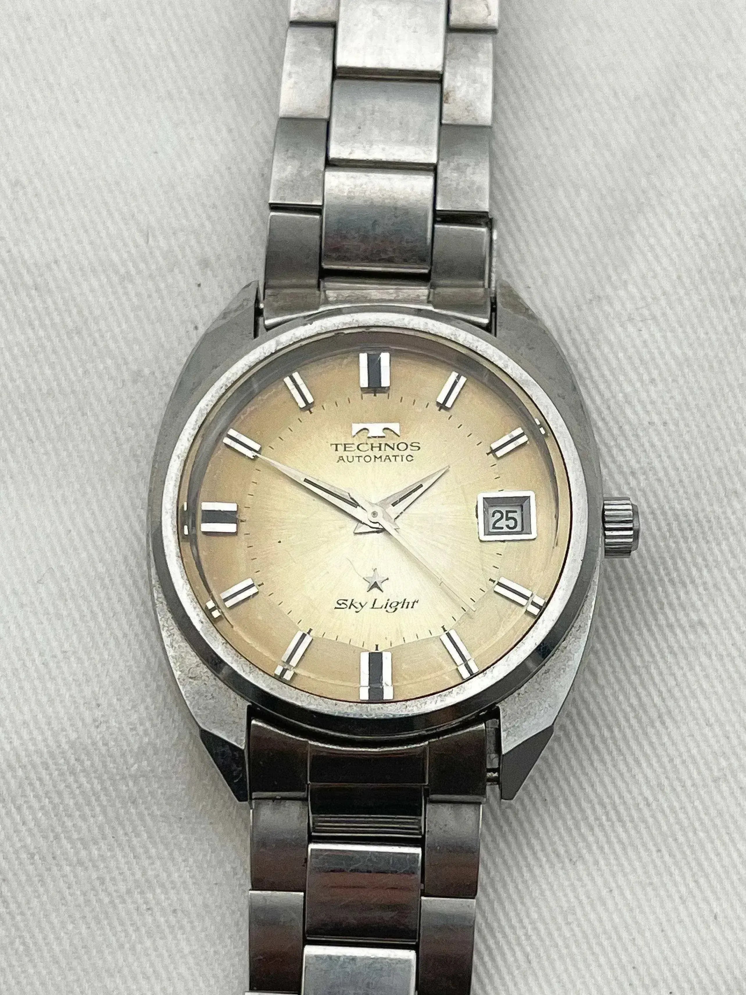 Technos - Piepan Champagne - 1970s - Atelier Victor