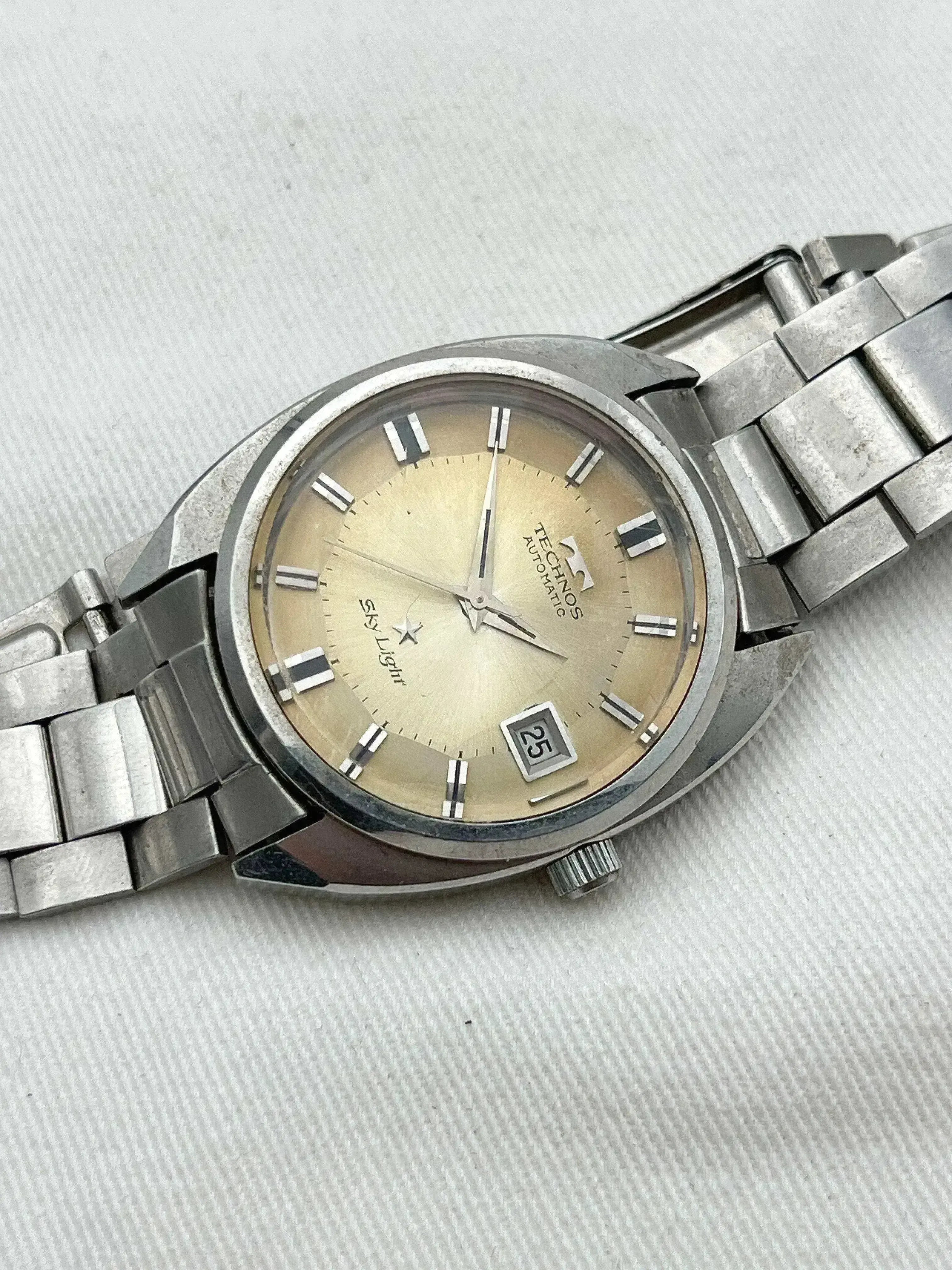 Technos - Piepan Champagne - 1970s - Atelier Victor