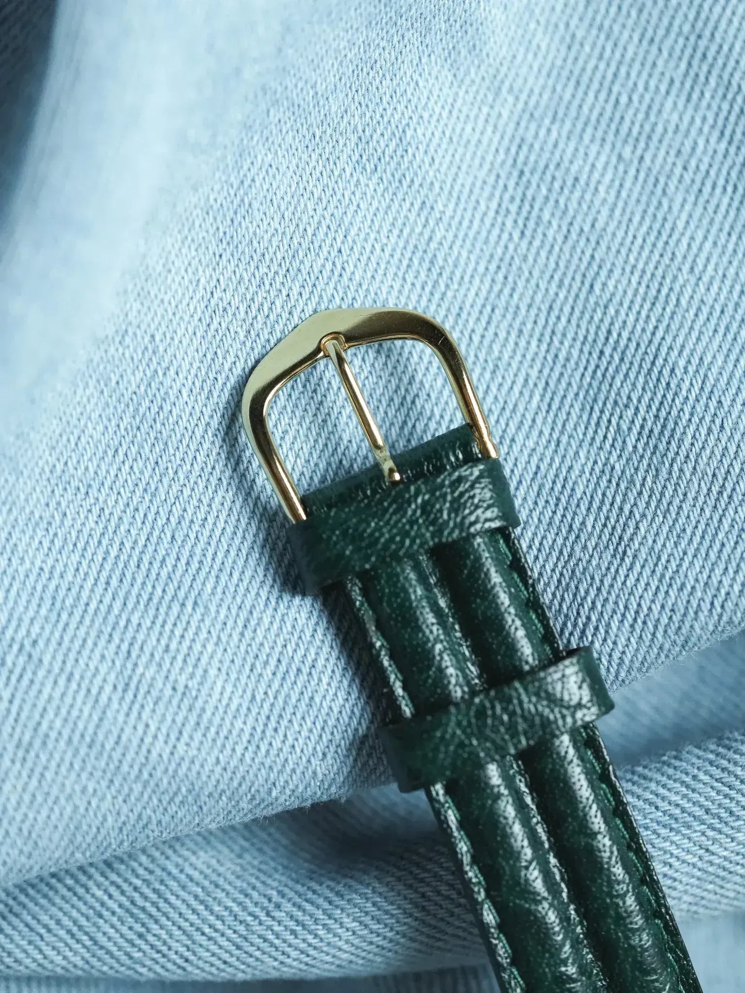 Telhor - Calendrier à lunette tournante plaqué or 36mm - 1960s - Atelier Victor