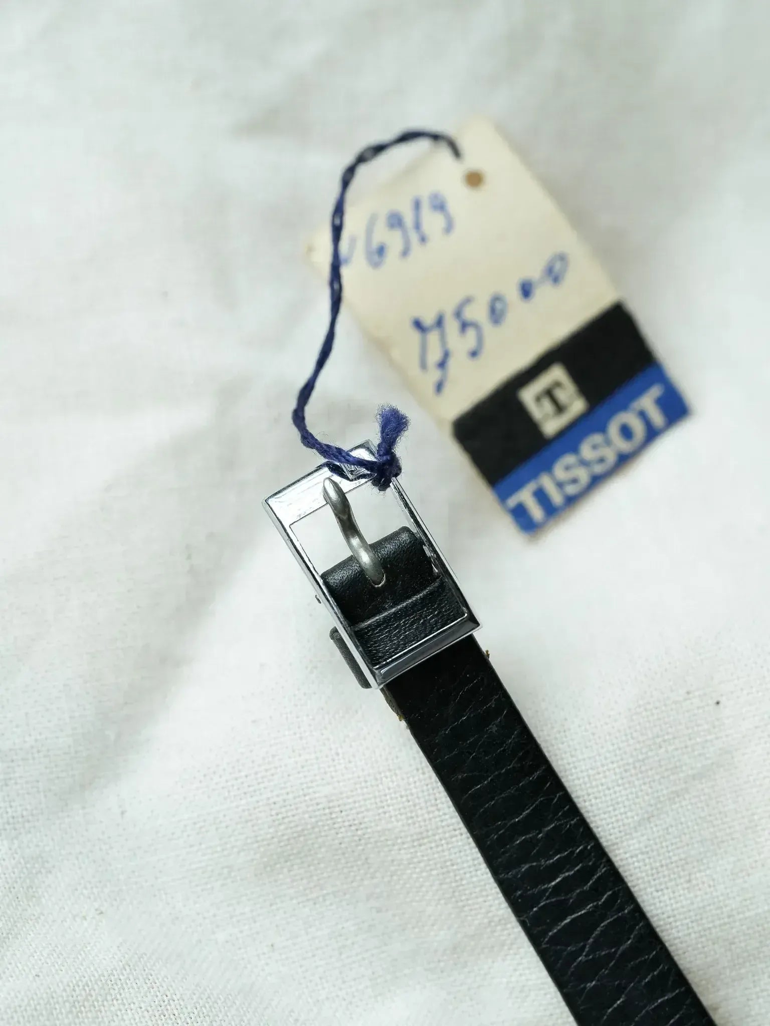 Tissot - Allongée acier anthracite - 1980s - Atelier Victor
