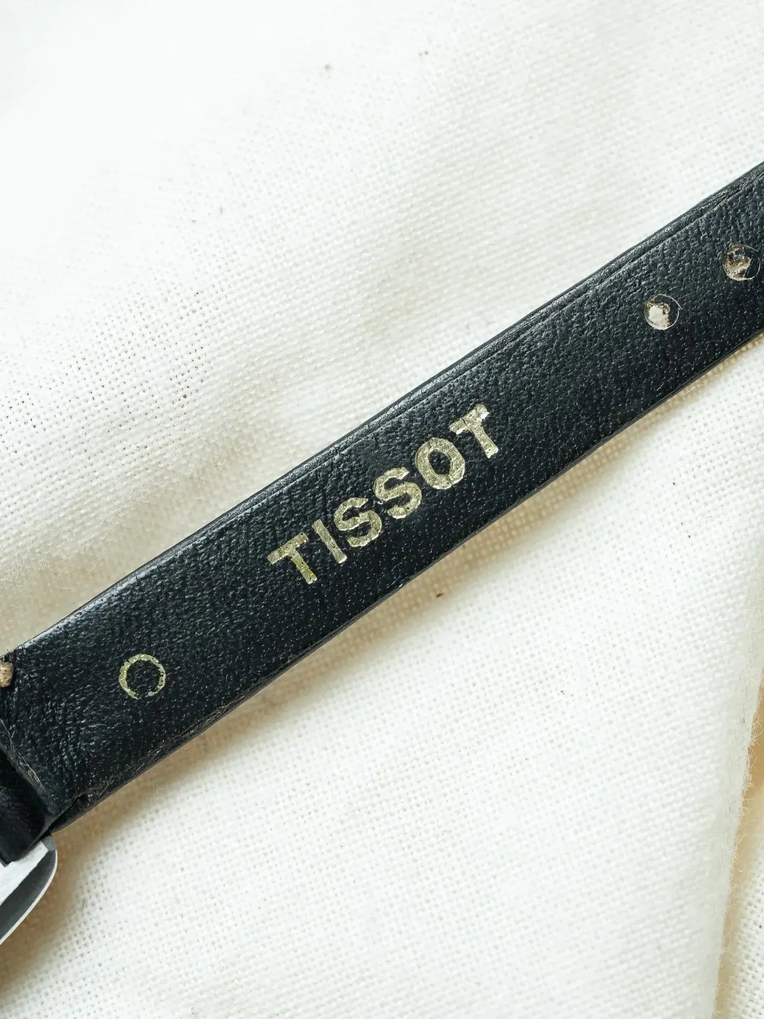 Tissot - Allongée acier anthracite - 1980s - Atelier Victor