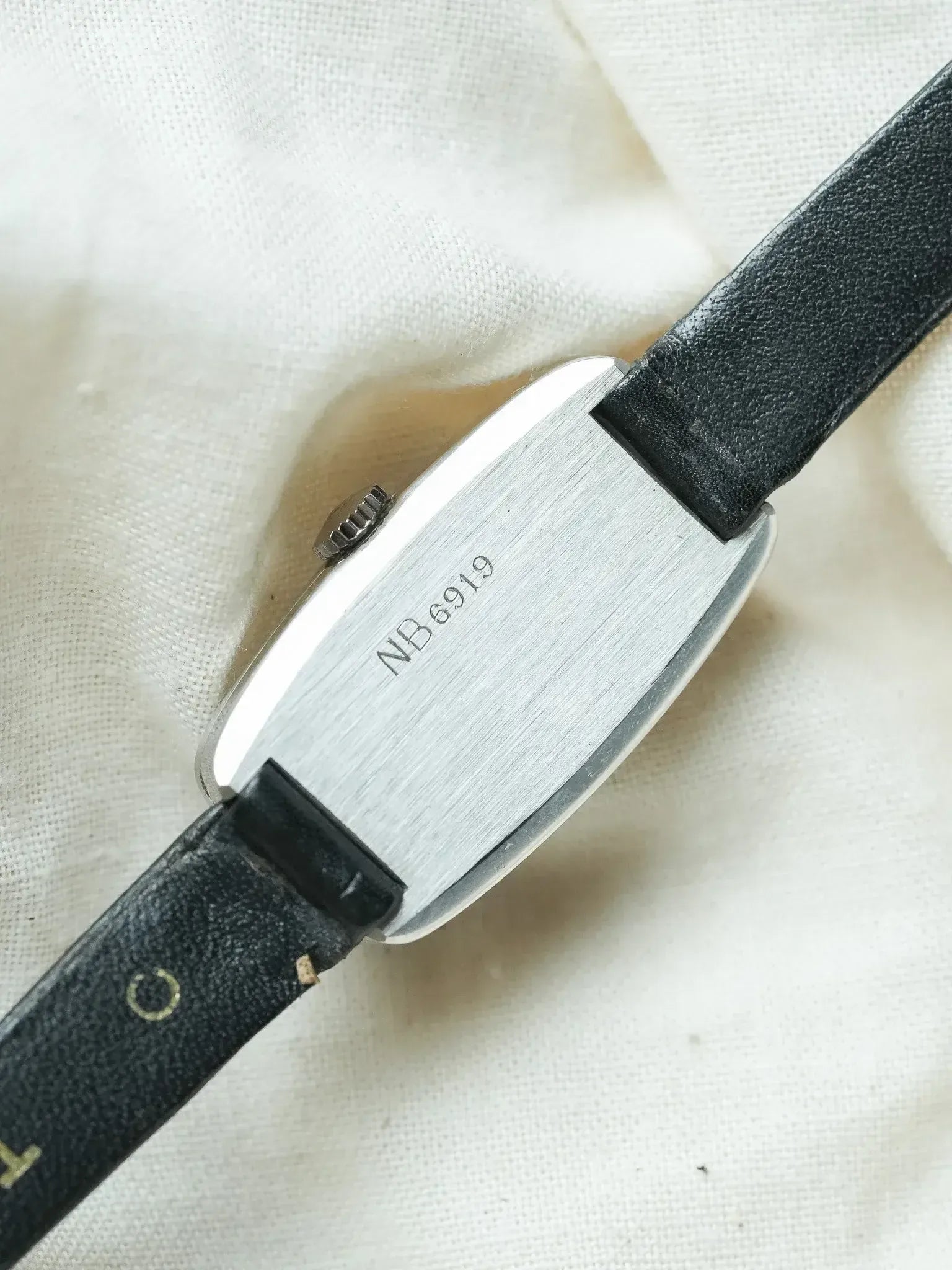 Tissot - Allongée acier anthracite - 1980s - Atelier Victor