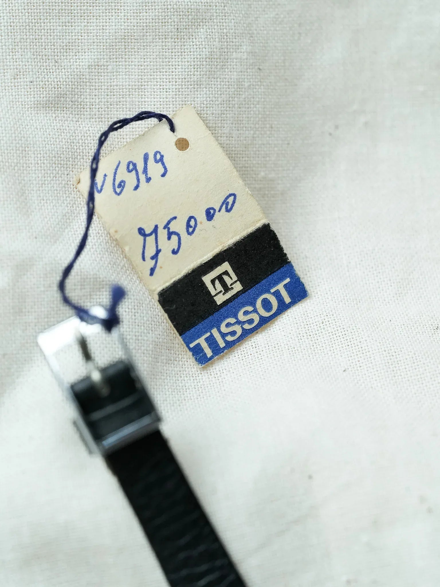 Tissot - Allongée acier anthracite - 1980s - Atelier Victor - Vintage Shop