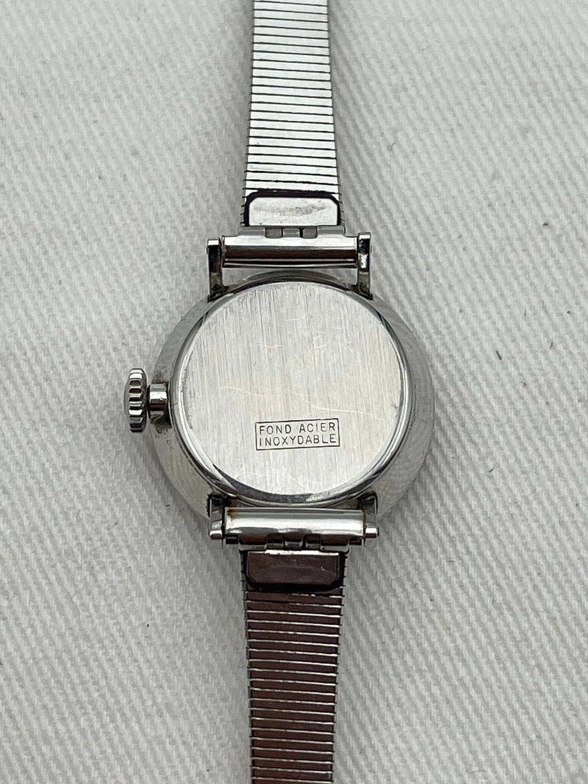 Tissot - Blanc Acier Femme - 1980s - Atelier Victor - Vintage Shop