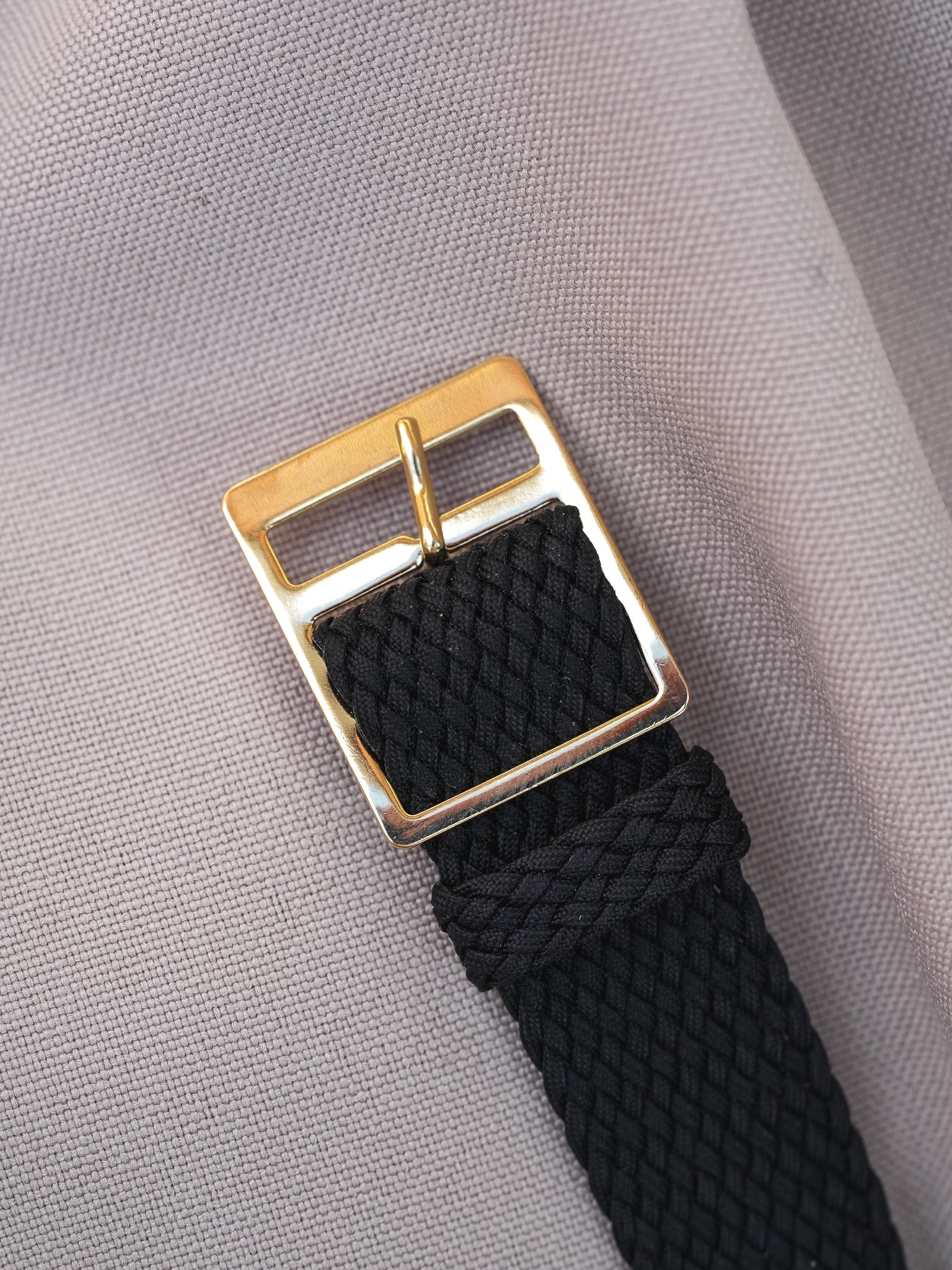 Tissot - Boulgone Octogonale Plaqué or laque noir - 1990s - Atelier Victor - Vintage Shop