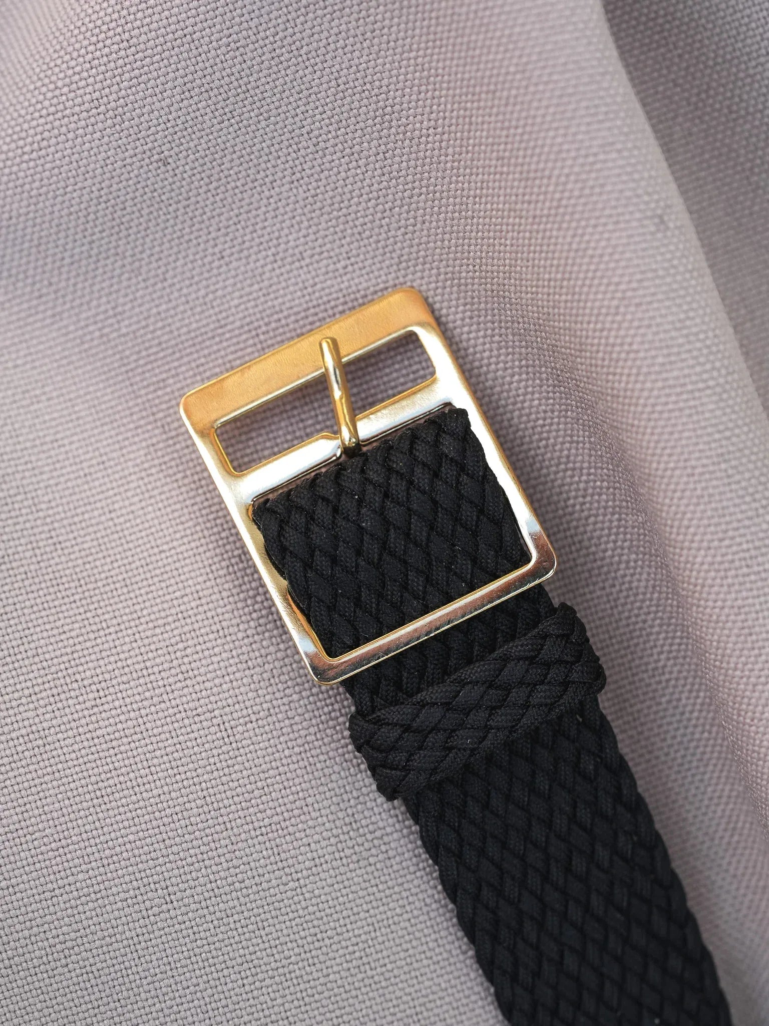 Tissot - Boulgone Octogonale Plaqué or laque noir - 1990s - Atelier Victor - Vintage Shop