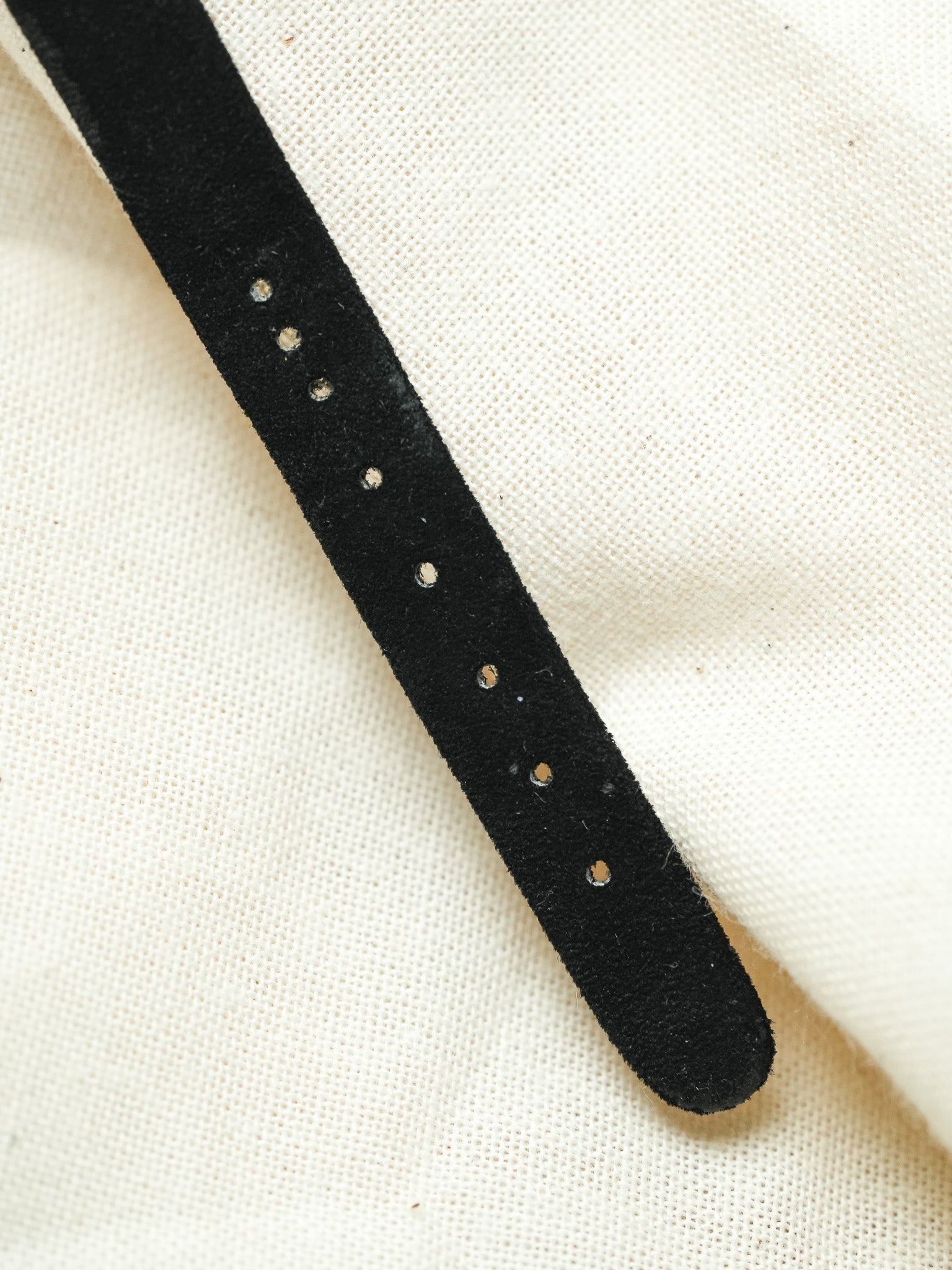 Tissot - Mini Dress Watch Acier Index Onyx - NOS - 1970s - Atelier Victor - Vintage Shop
