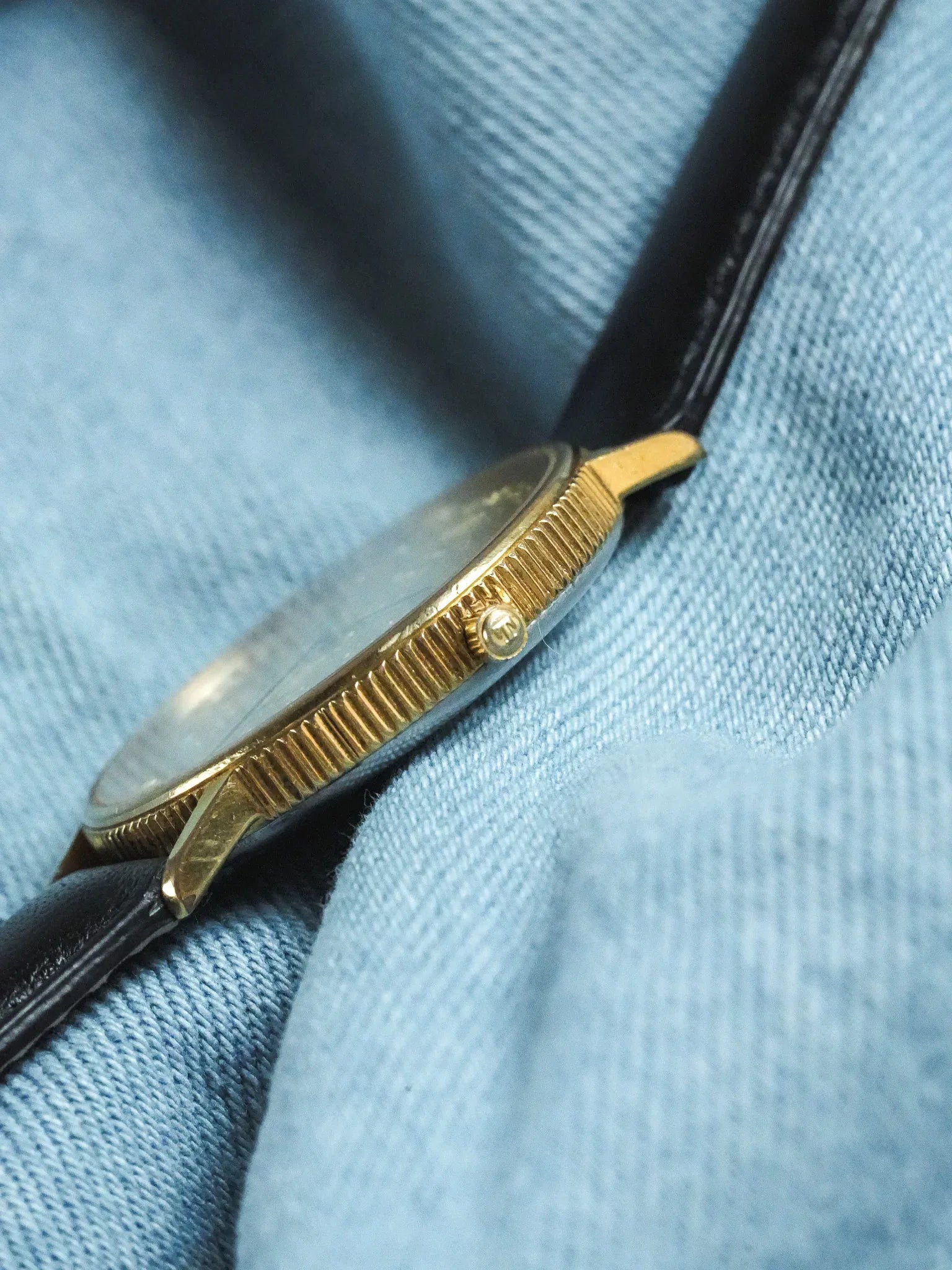 Tissot - Montre Piece USA "Twenty" Guilloché - 1970s - Atelier Victor