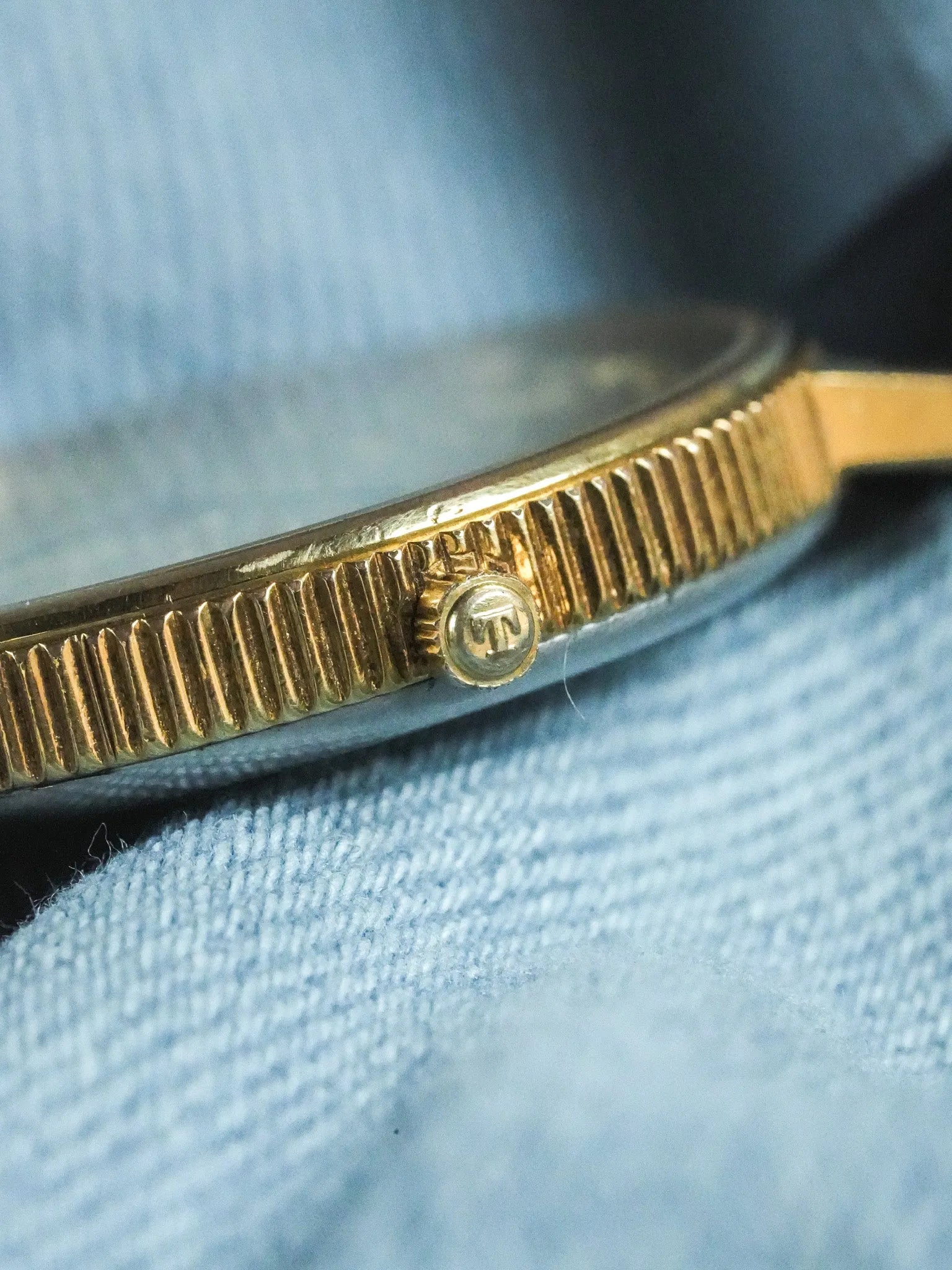 Tissot - Montre Piece USA "Twenty" Guilloché - 1970s - Atelier Victor