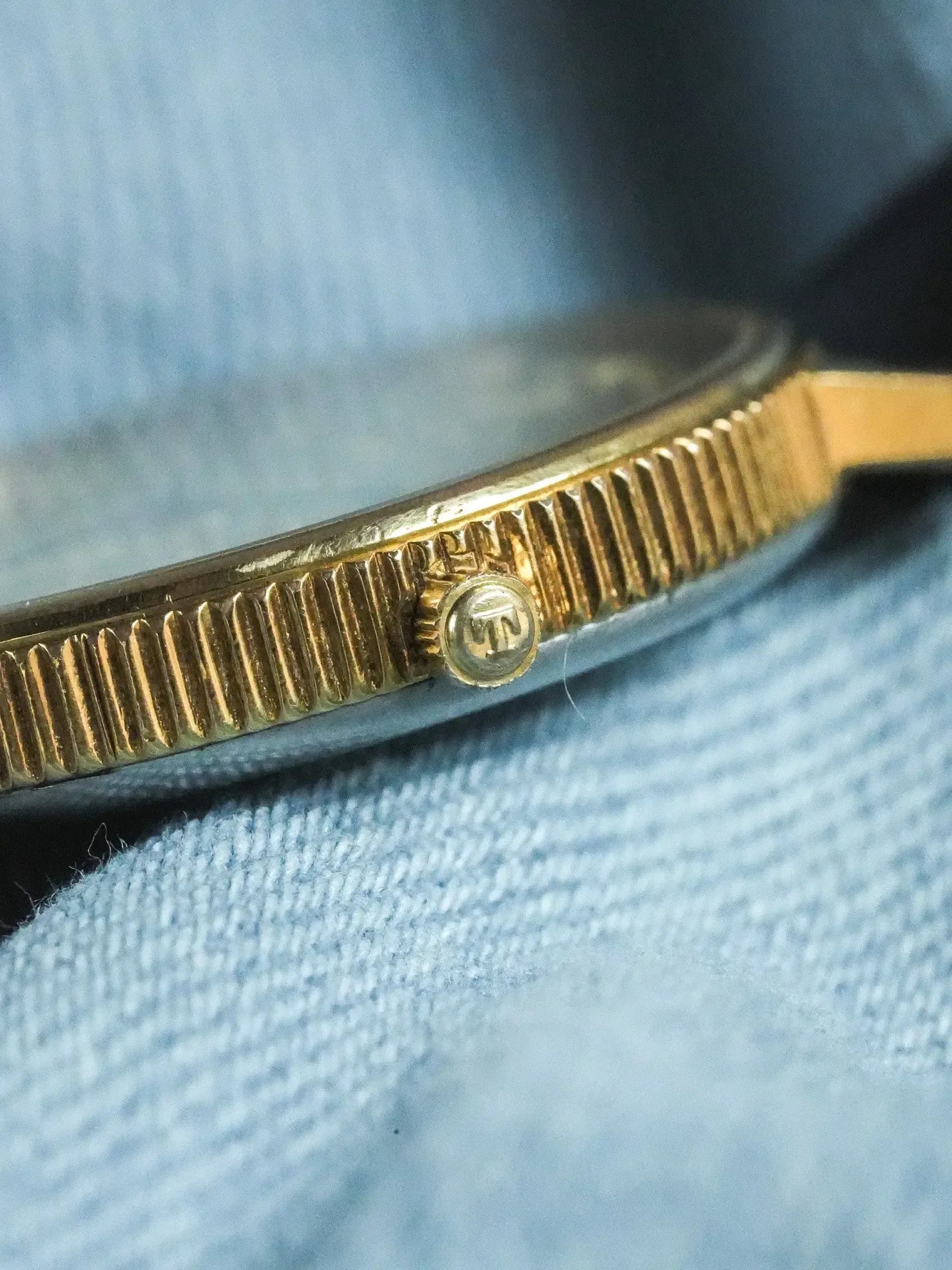 Tissot - Montre Piece USA "Twenty" Guilloché - 1970s - Atelier Victor