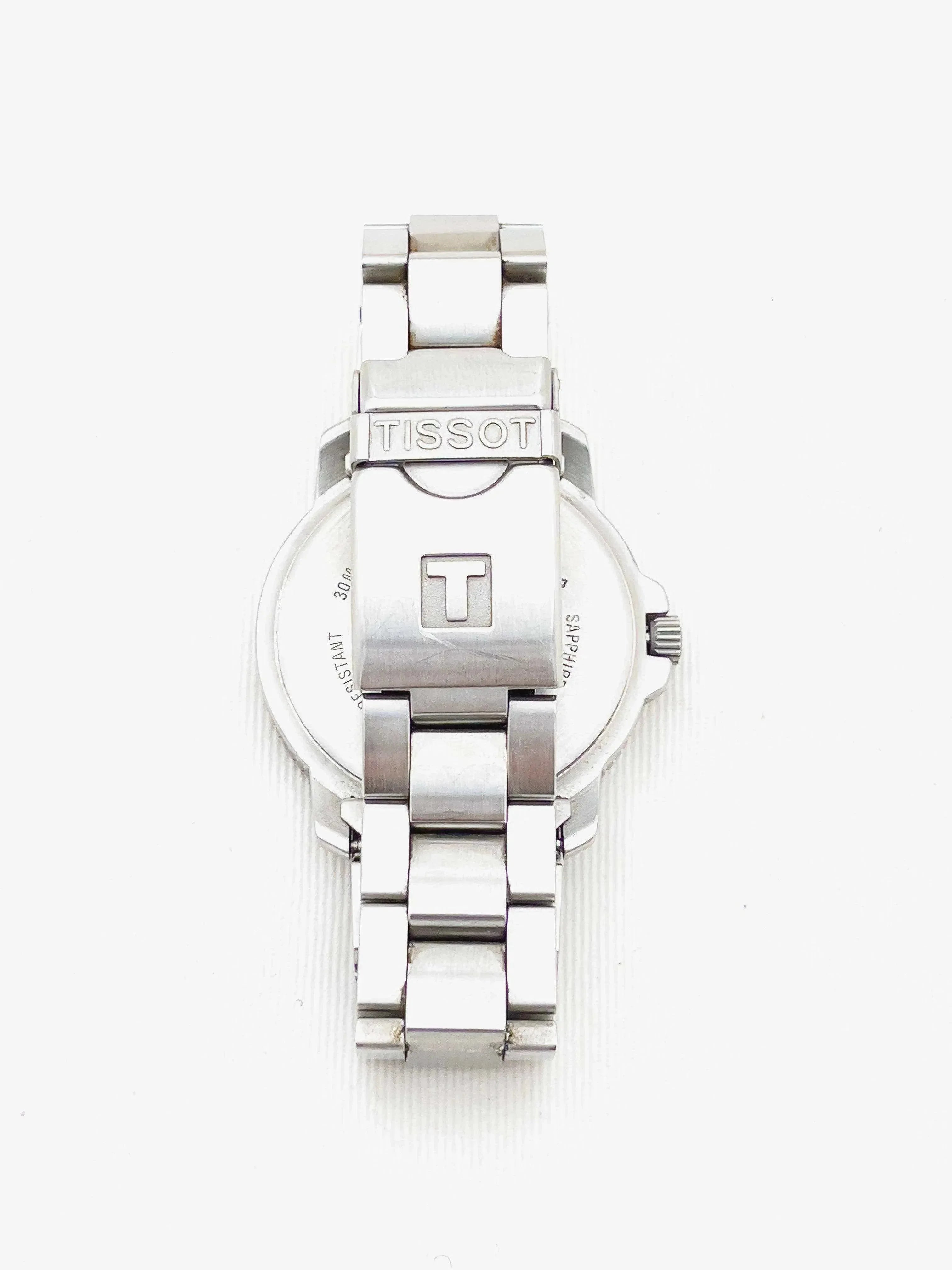Tissot - Navigator Acier World Time Quartz - Boite & Papier - 2000s - Atelier Victor - Vintage Shop