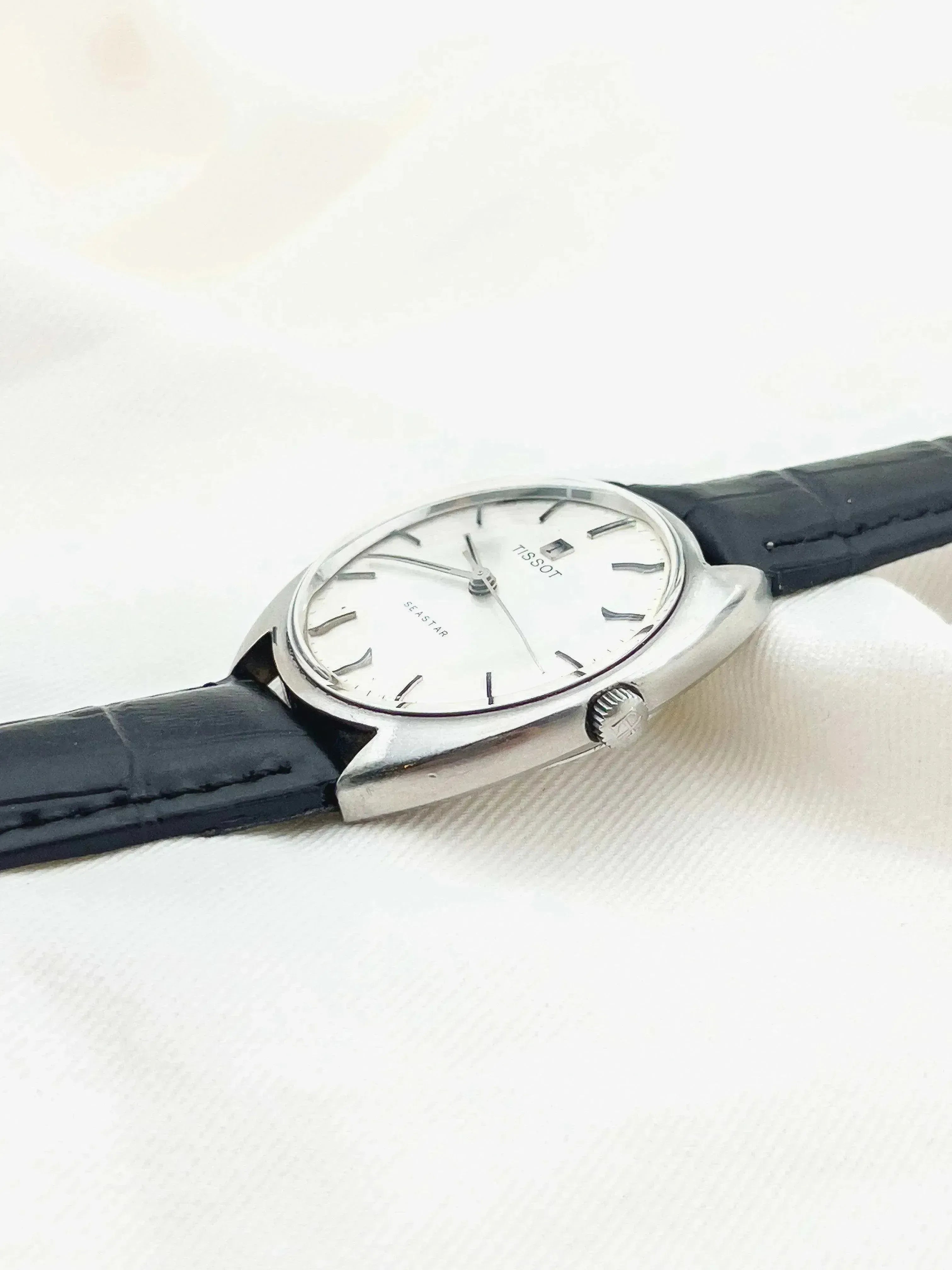 Tissot - Seastar Acier - Boite - 1970s - Atelier Victor