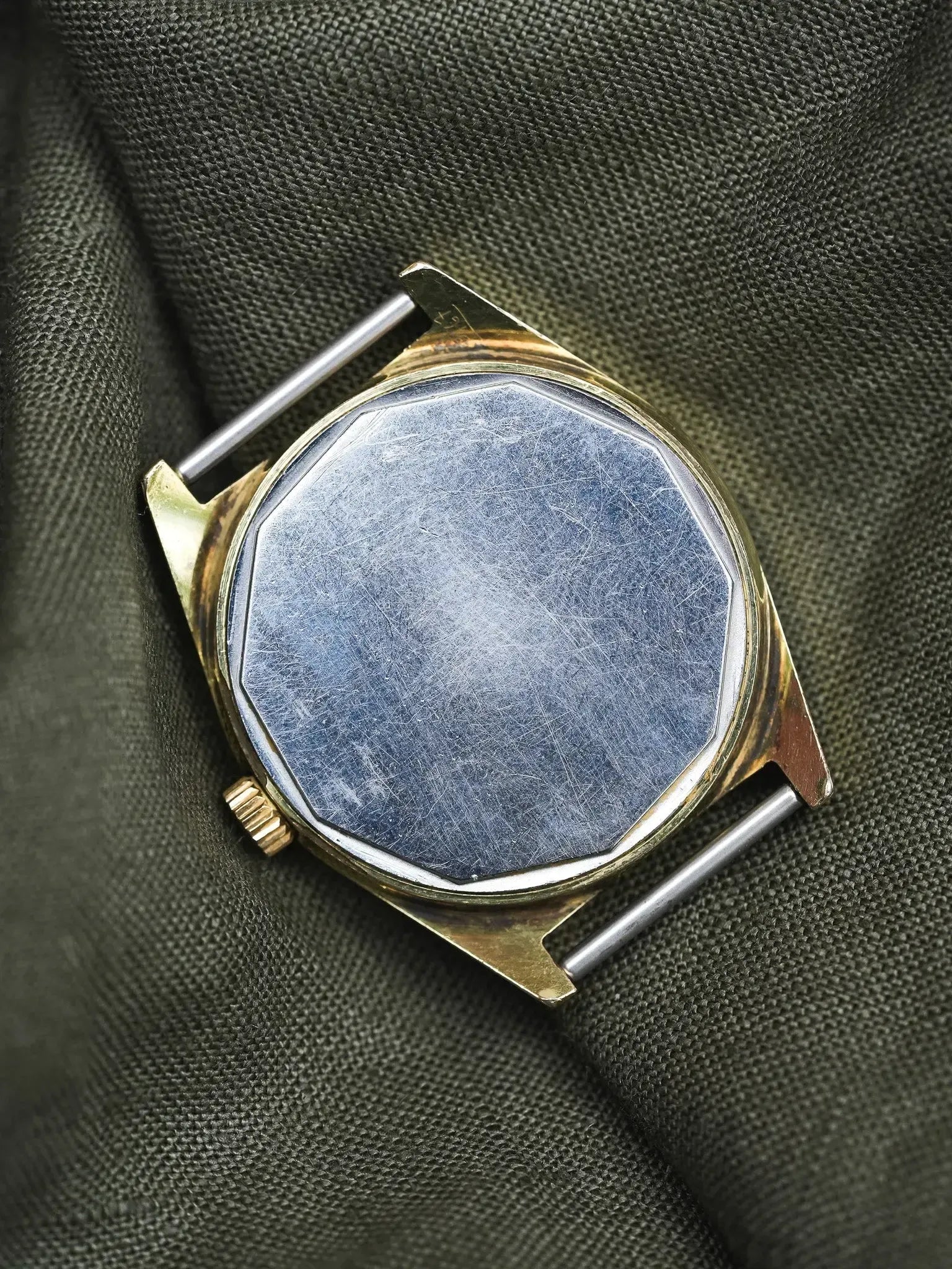 Tissot - Seastar PR516 Tonneau champagne date - 1970s - Atelier Victor