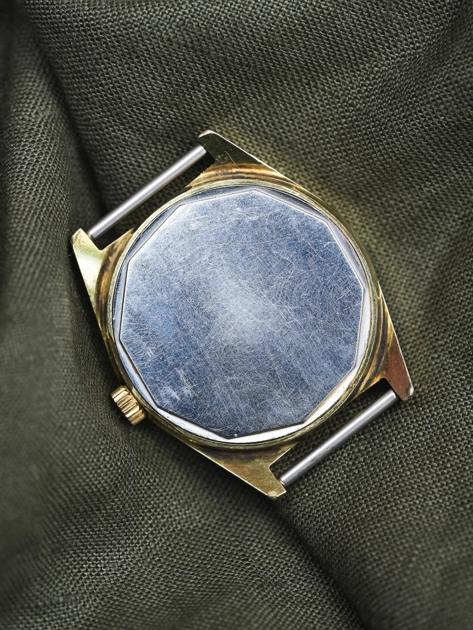 Tissot - Seastar PR516 Tonneau champagne date - 1970s - Atelier Victor - Vintage Shop