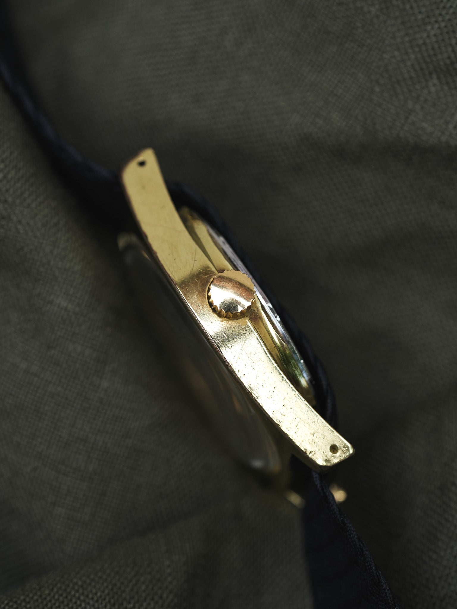 Tissot - Seastar PR516 Tonneau champagne date - 1970s - Atelier Victor - Vintage Shop
