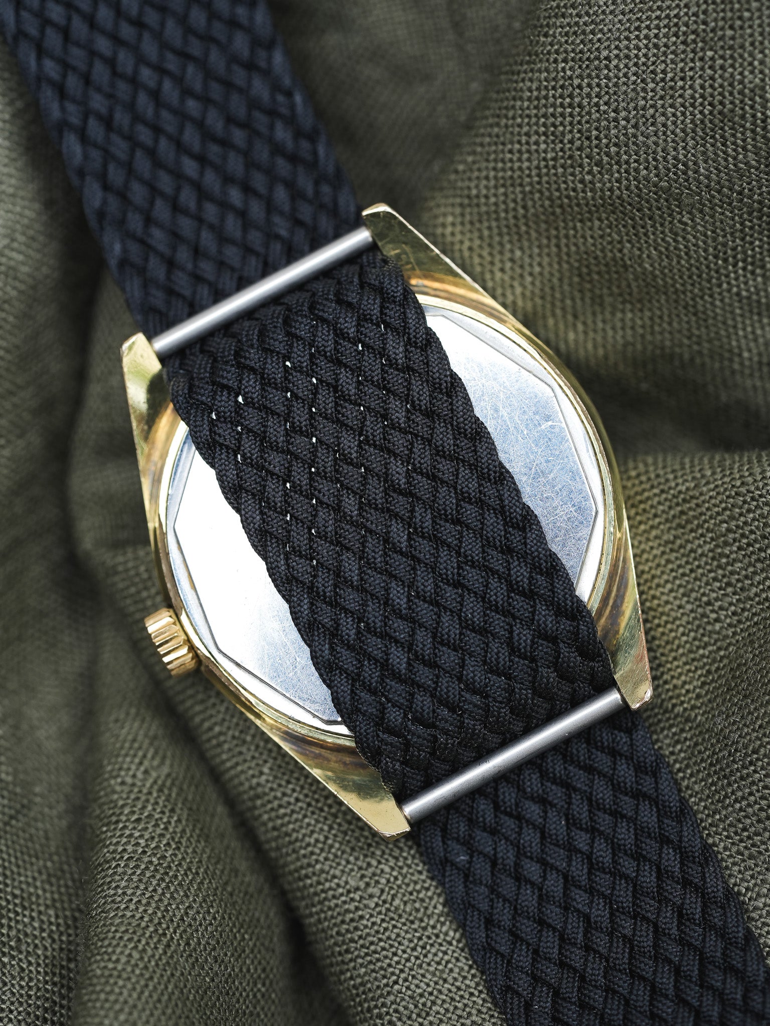 Tissot - Seastar PR516 Tonneau champagne date - 1970s - Atelier Victor - Vintage Shop