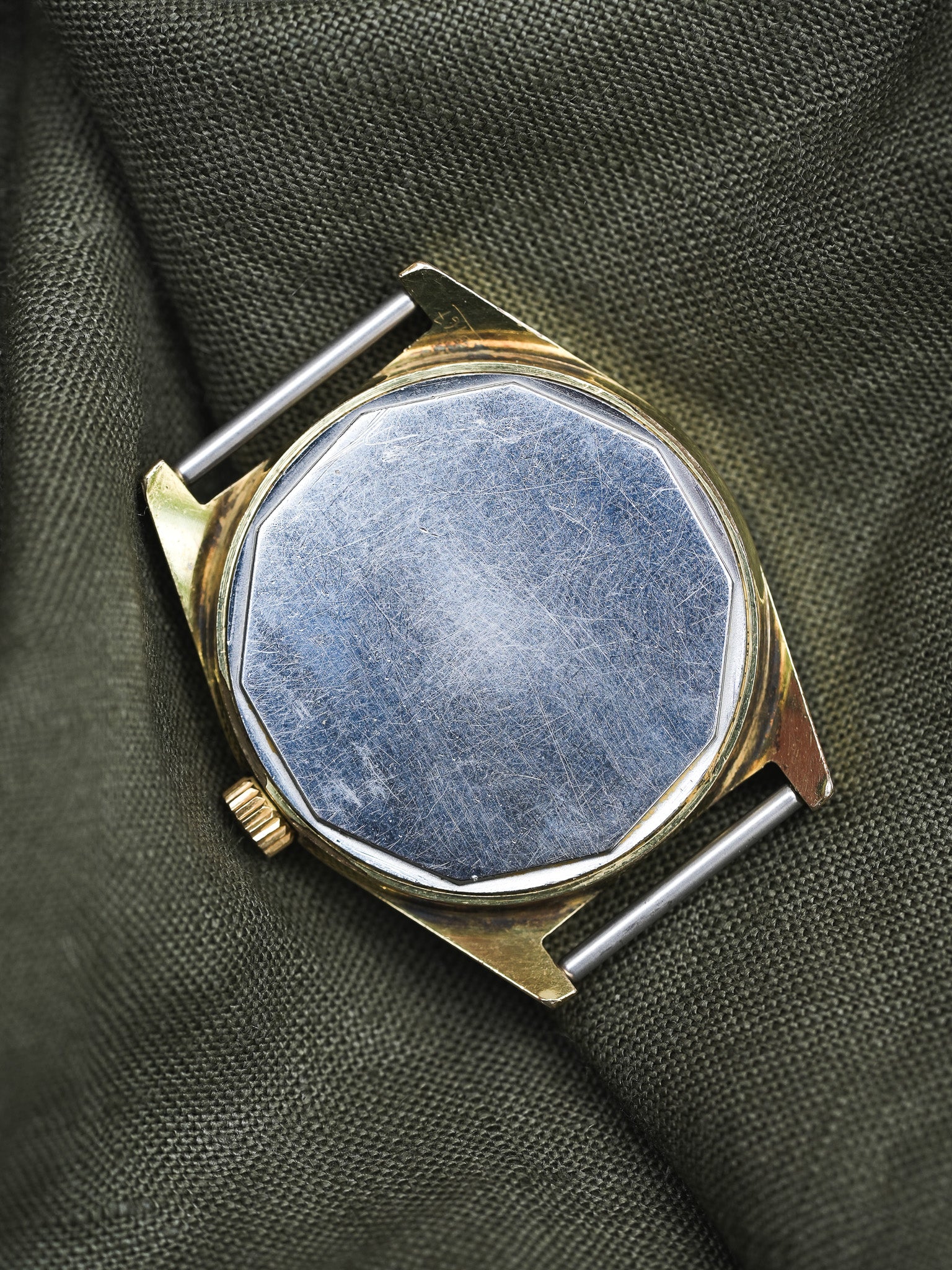 Tissot - Seastar PR516 Tonneau champagne date - 1970s - Atelier Victor - Vintage Shop