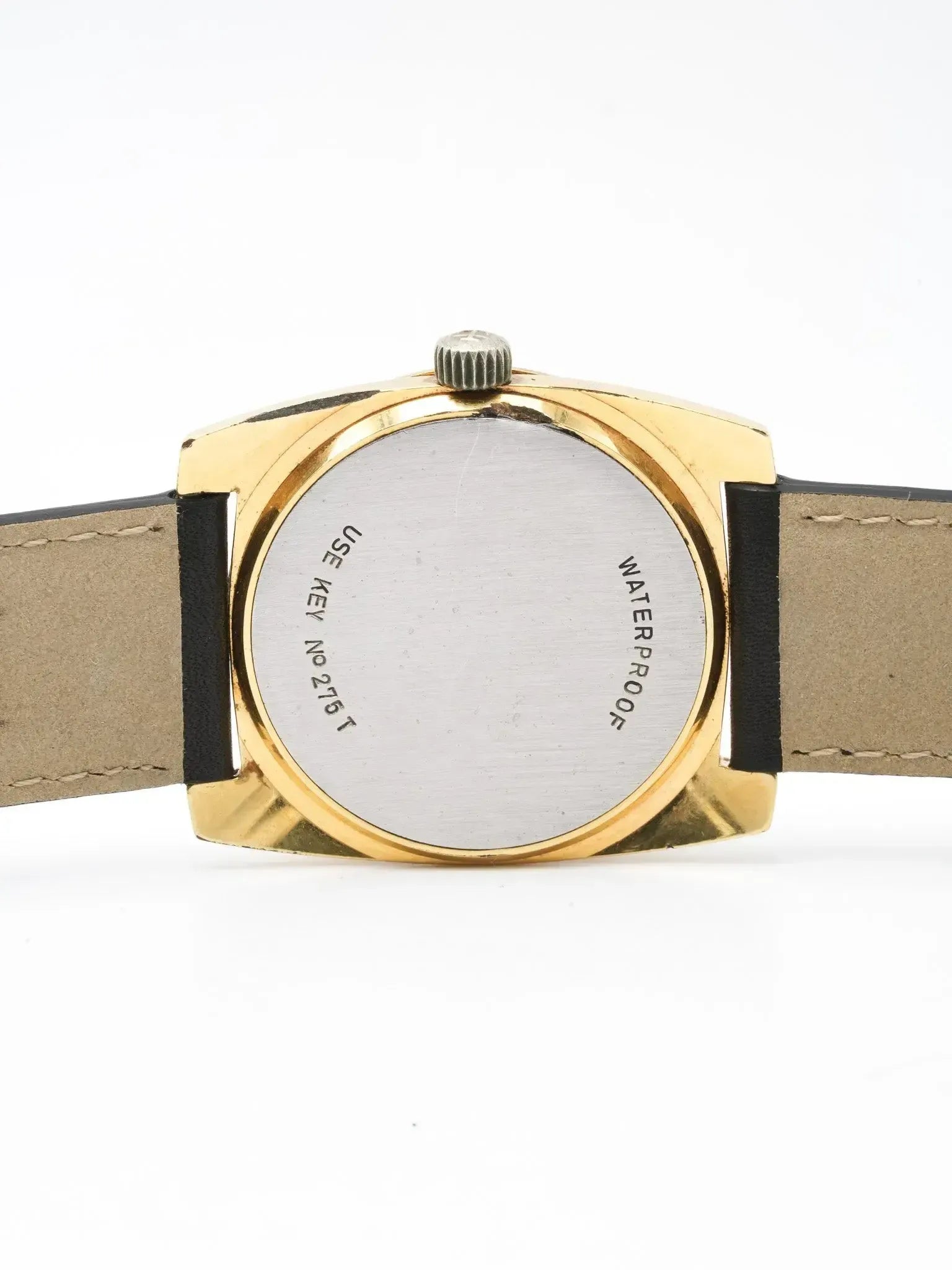 Tissot - Seastar Seven Plaqué or trotteuse Orange - 1970s - Atelier Victor