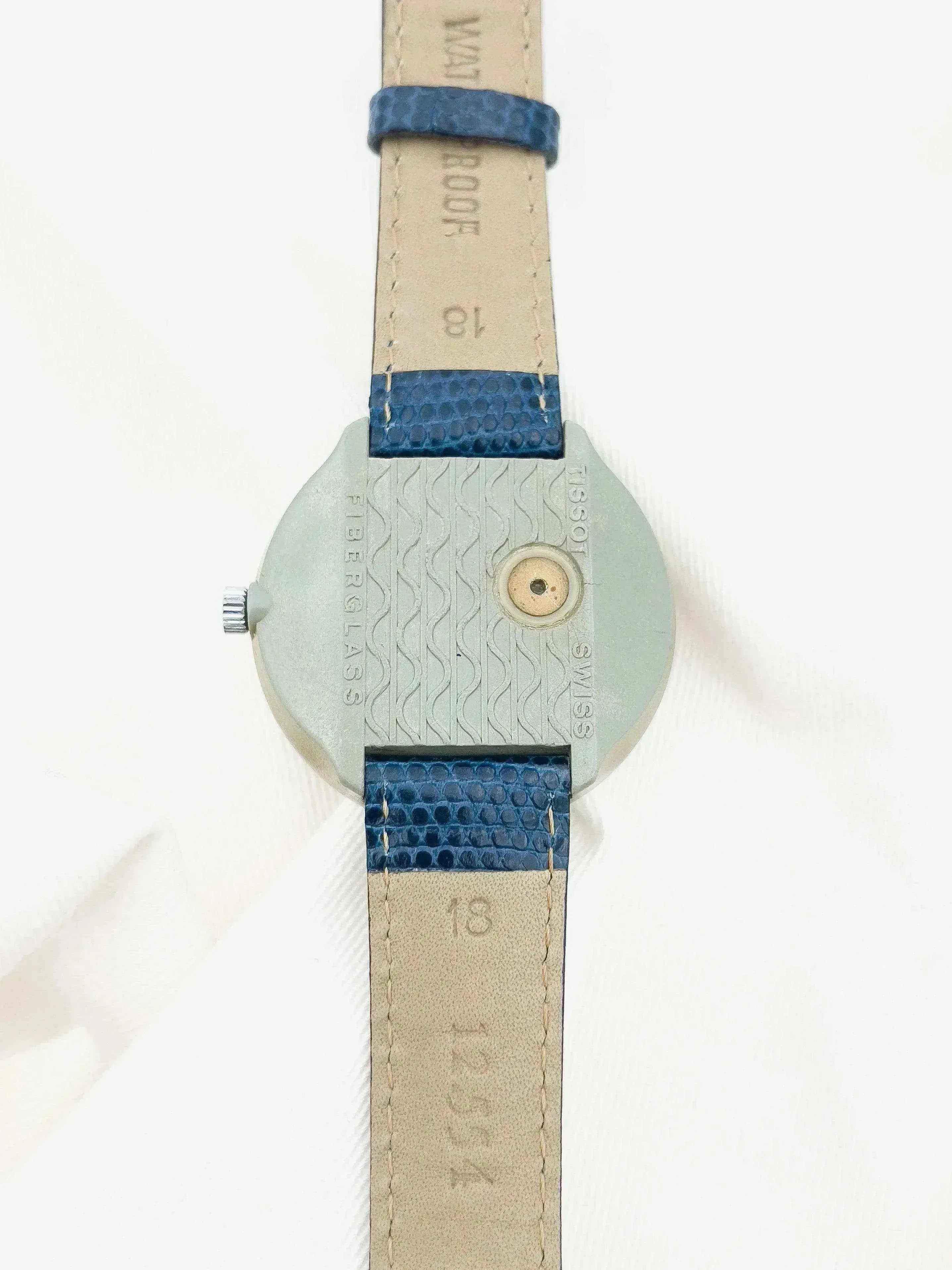 Tissot - Sideral Fiberglass Bleu - 1970s - Atelier Victor