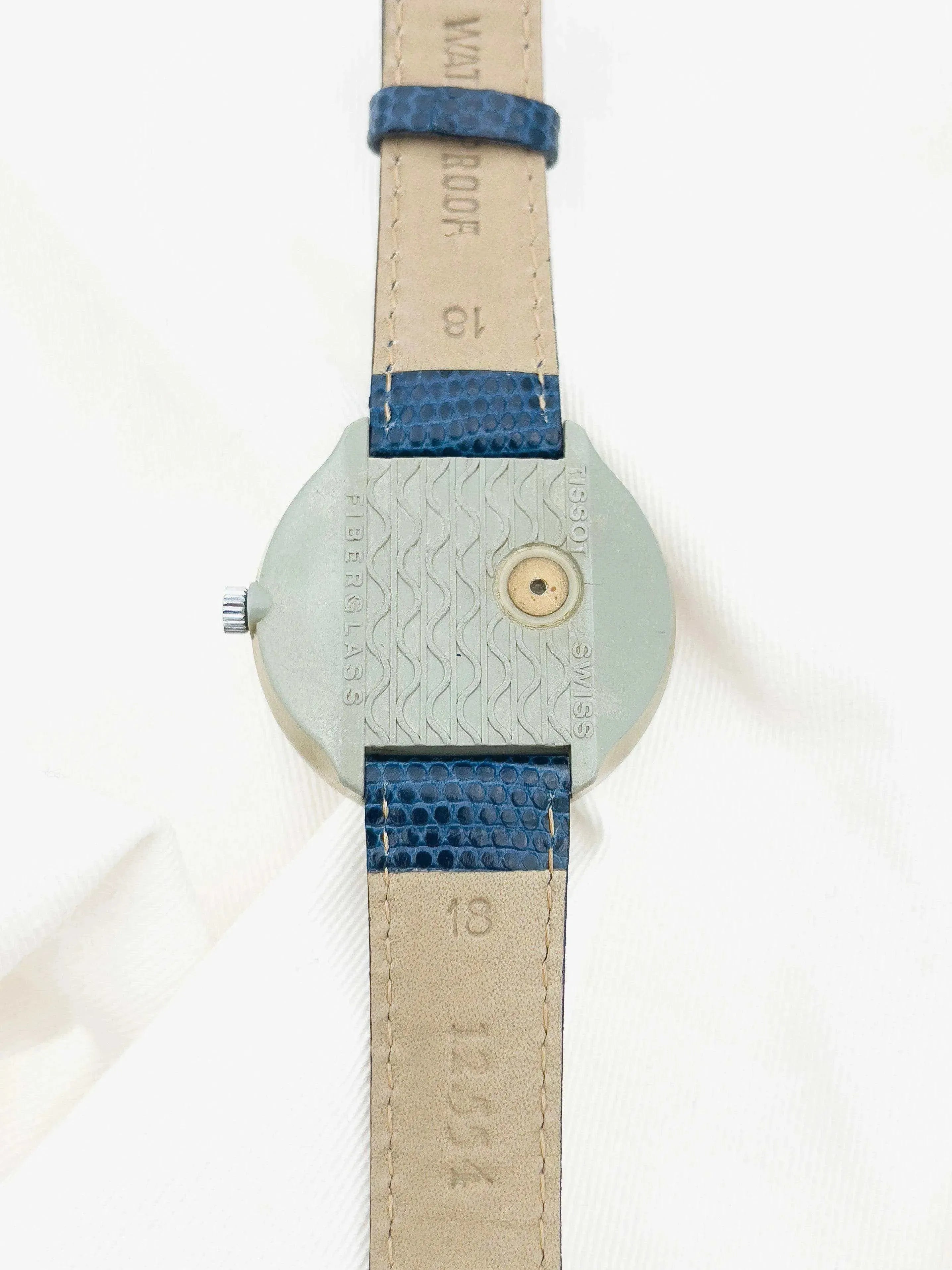 Tissot - Sideral Fiberglass Bleu - 1970s - Atelier Victor