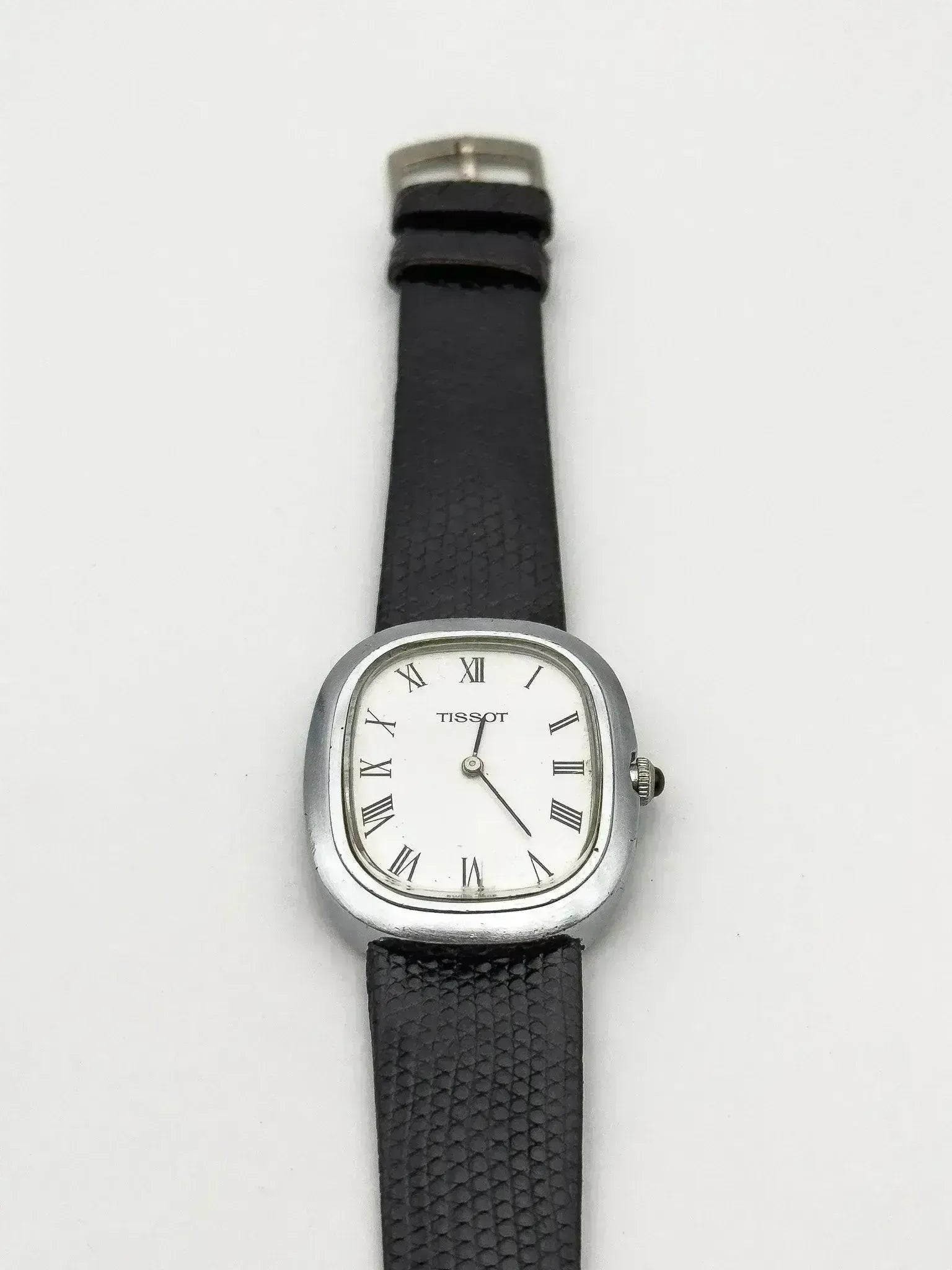 Tissot - Tonneau Romain Cabochon - 1970s - Atelier Victor