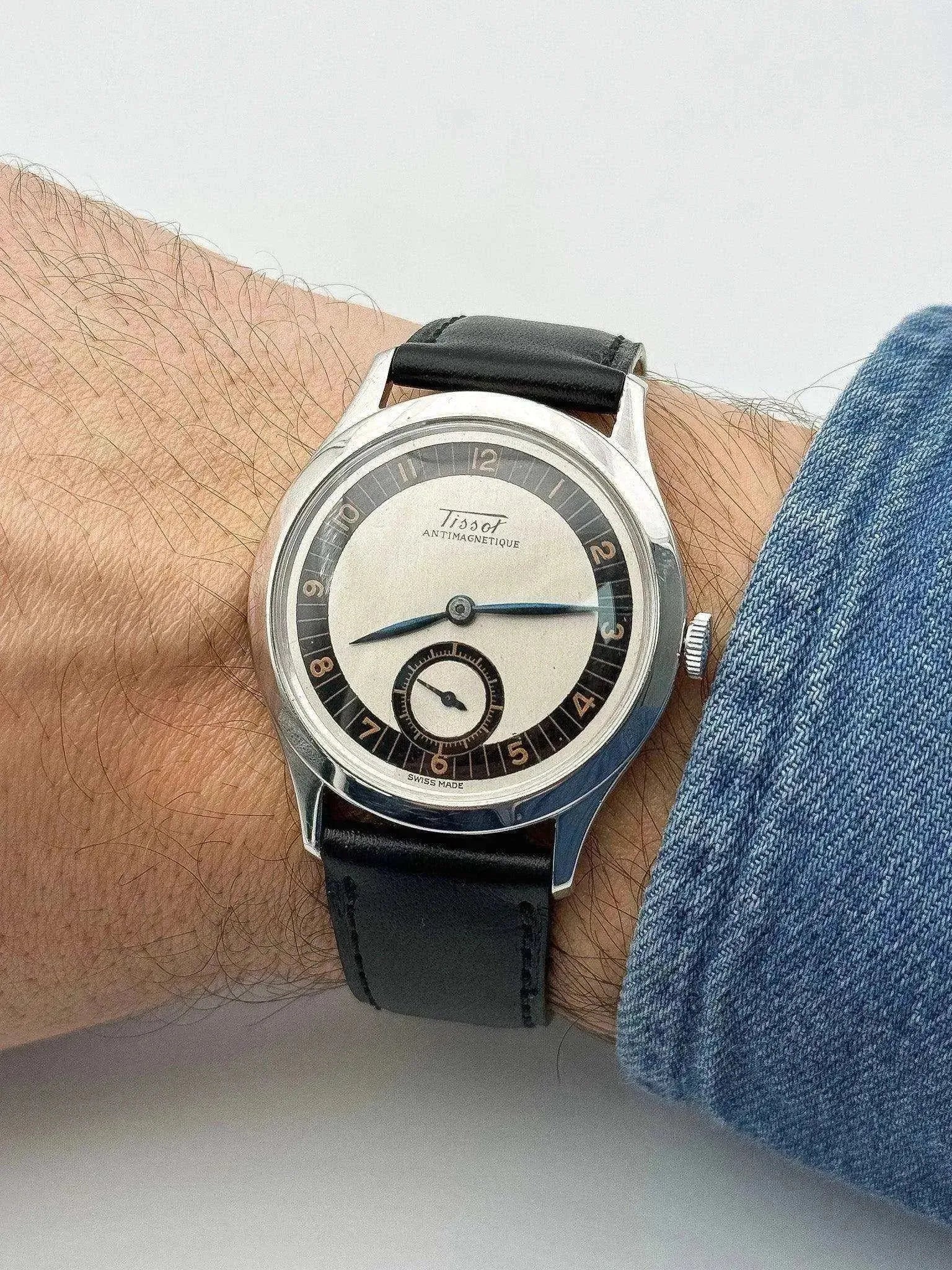 Tissot - Tuxedo Jumbo Petite-seconde - 1960s - Atelier Victor