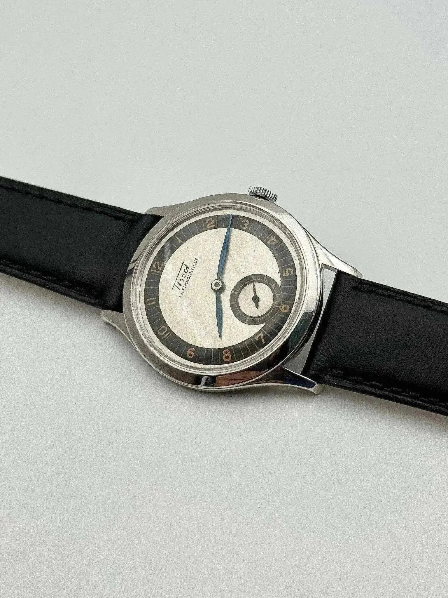 Tissot - Tuxedo Jumbo Petite-seconde - 1960s - Atelier Victor