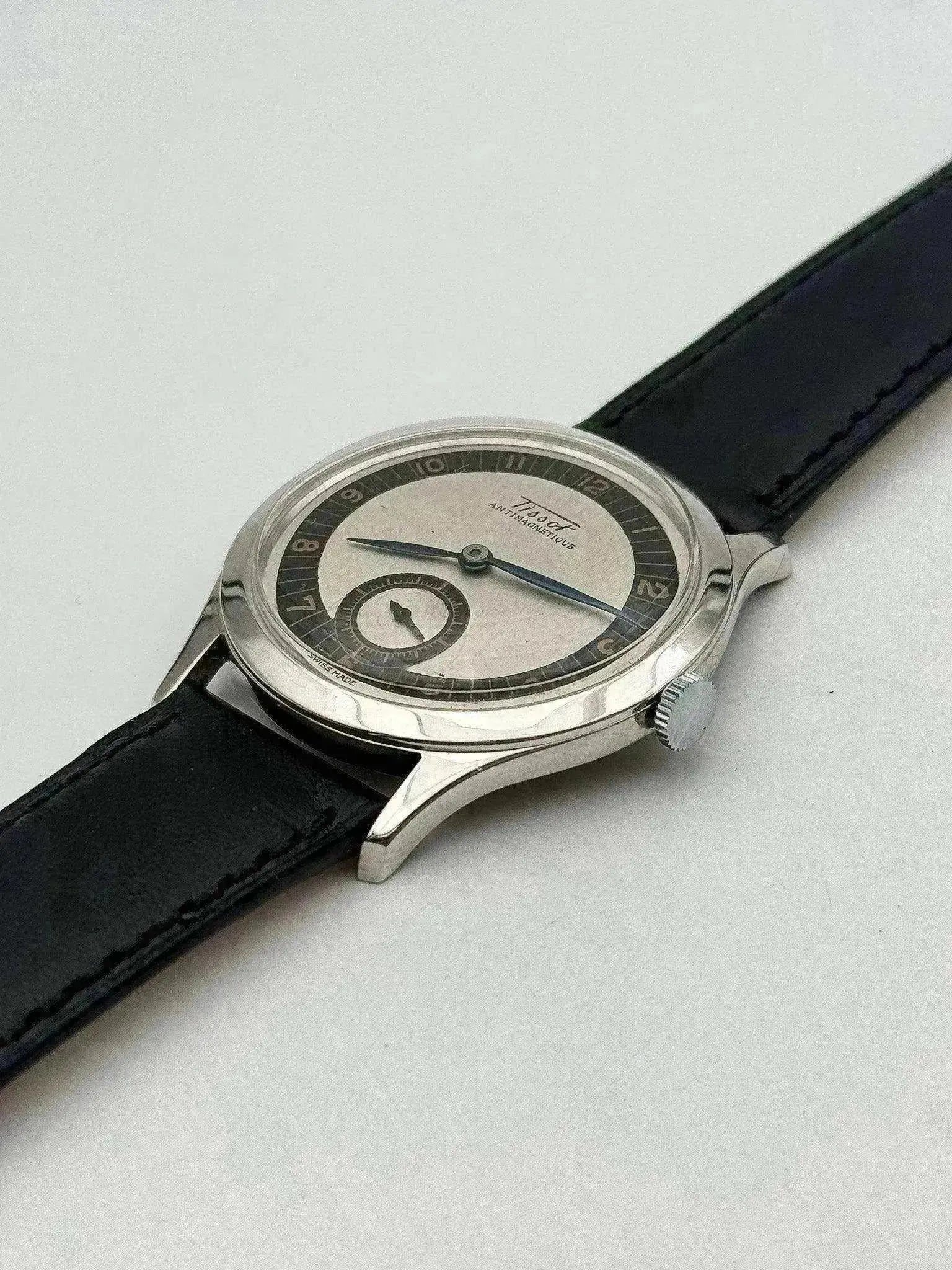 Tissot - Tuxedo Jumbo Petite-seconde - 1960s - Atelier Victor