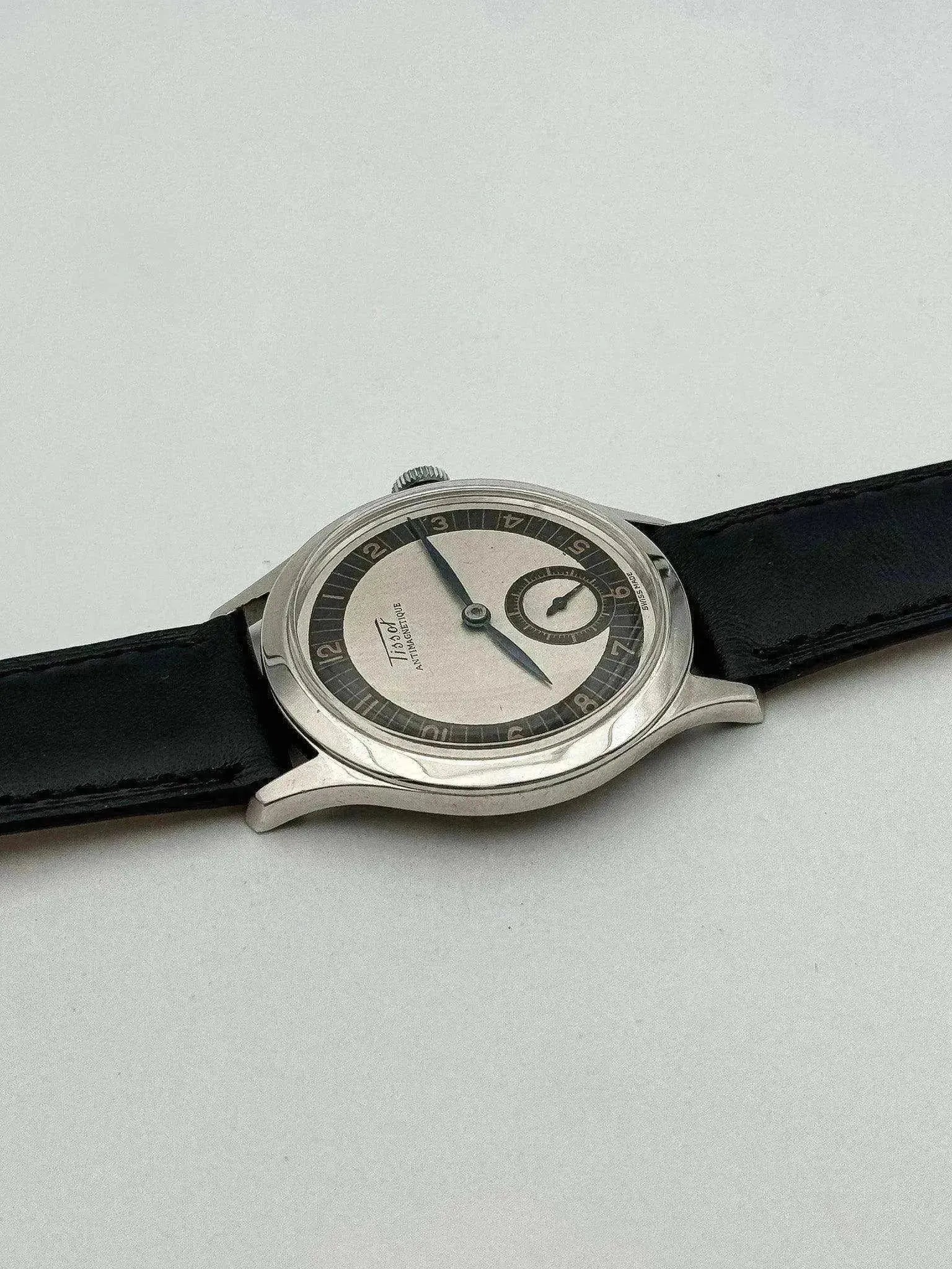 Tissot - Tuxedo Jumbo Petite-seconde - 1960s - Atelier Victor