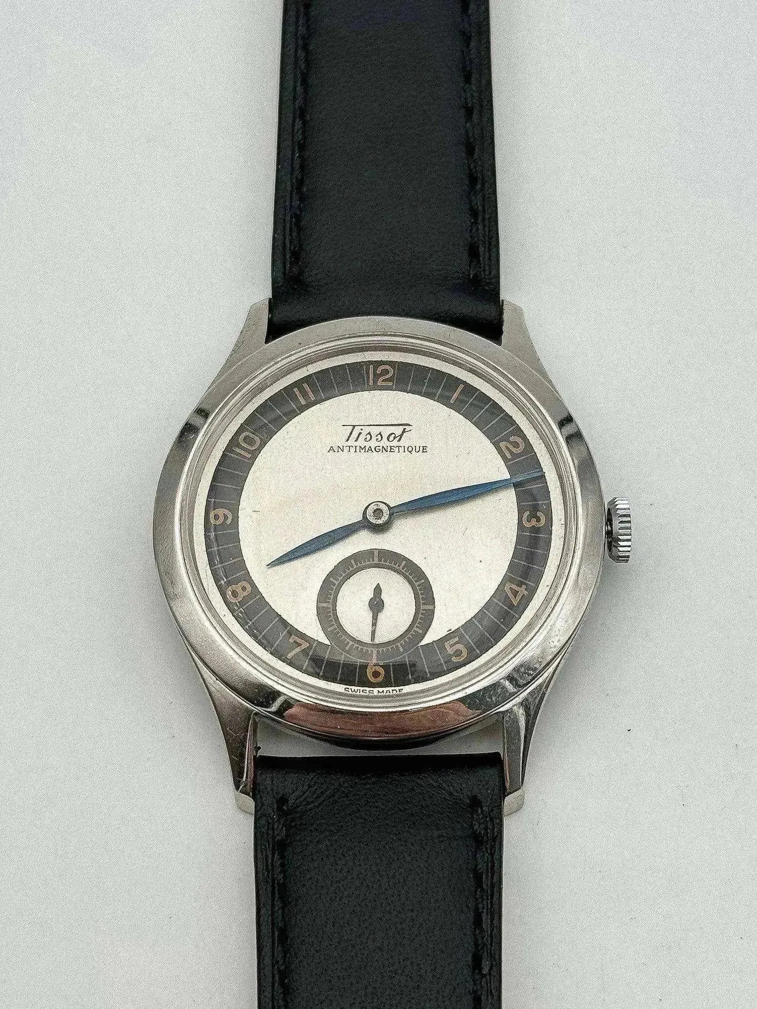 Tissot - Tuxedo Jumbo Petite-seconde - 1960s - Atelier Victor