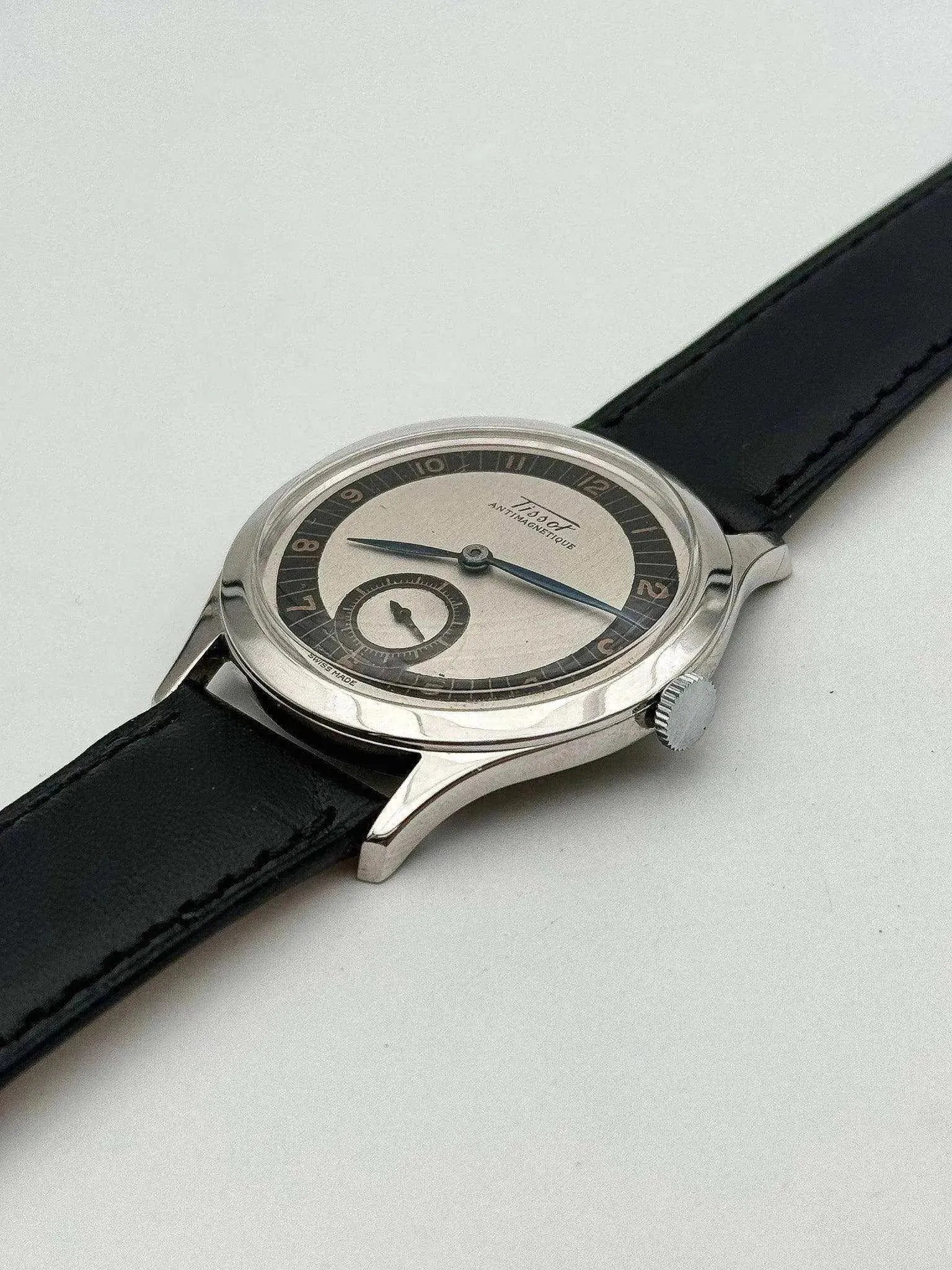 Tissot - Tuxedo Jumbo Petite-seconde - 1960s - Atelier Victor
