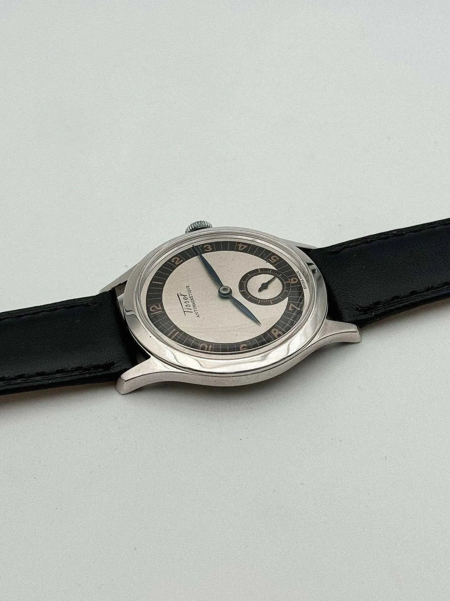 Tissot - Tuxedo Jumbo Petite-seconde - 1960s - Atelier Victor - Vintage Shop