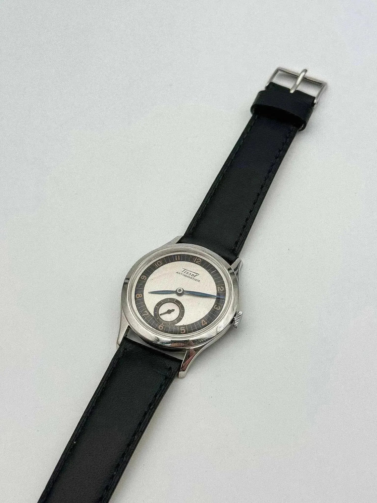 Tissot - Tuxedo Jumbo Petite-seconde - 1960s - Atelier Victor - Vintage Shop