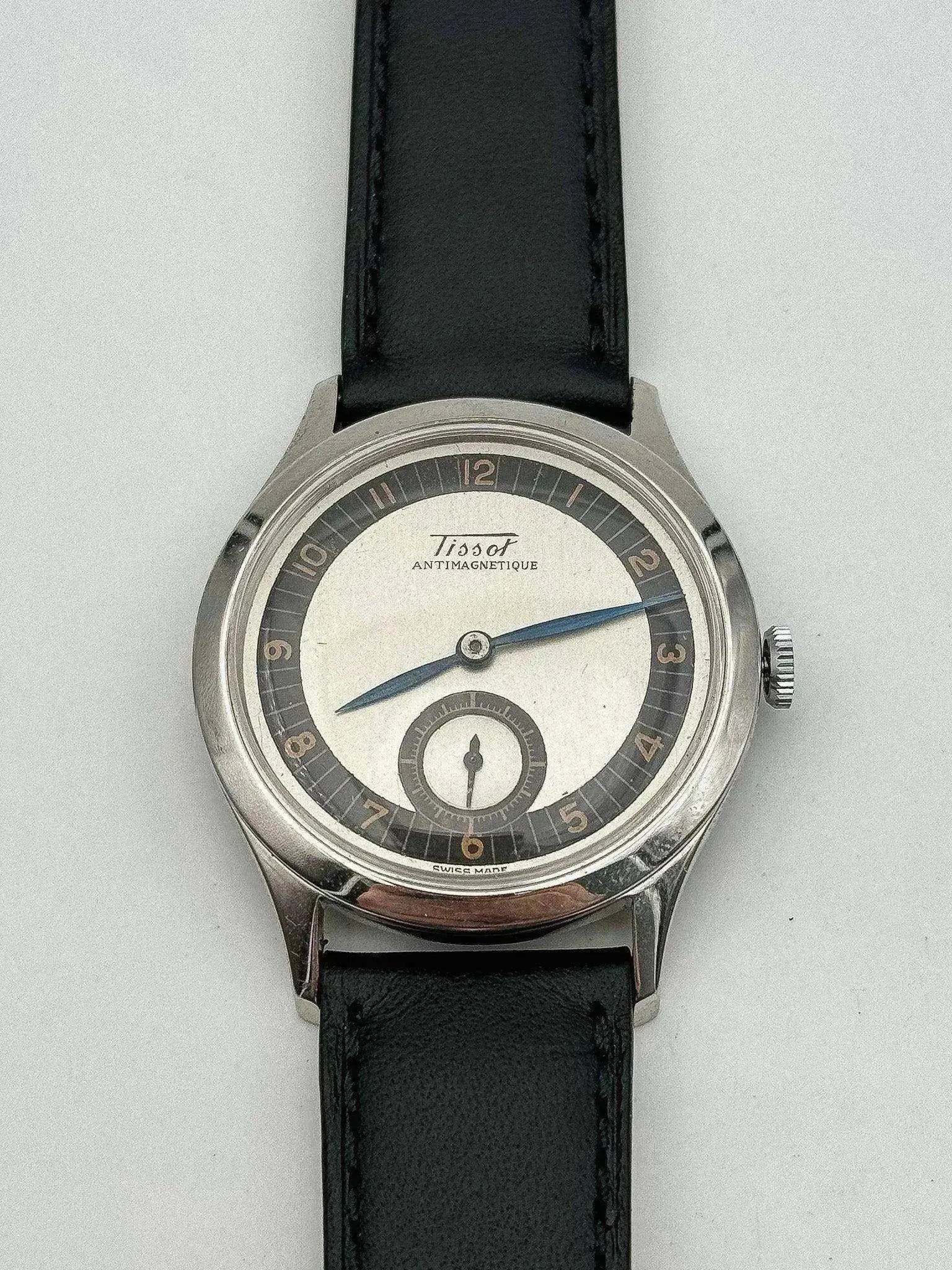 Tissot - Tuxedo Jumbo Petite-seconde - 1960s - Atelier Victor - Vintage Shop