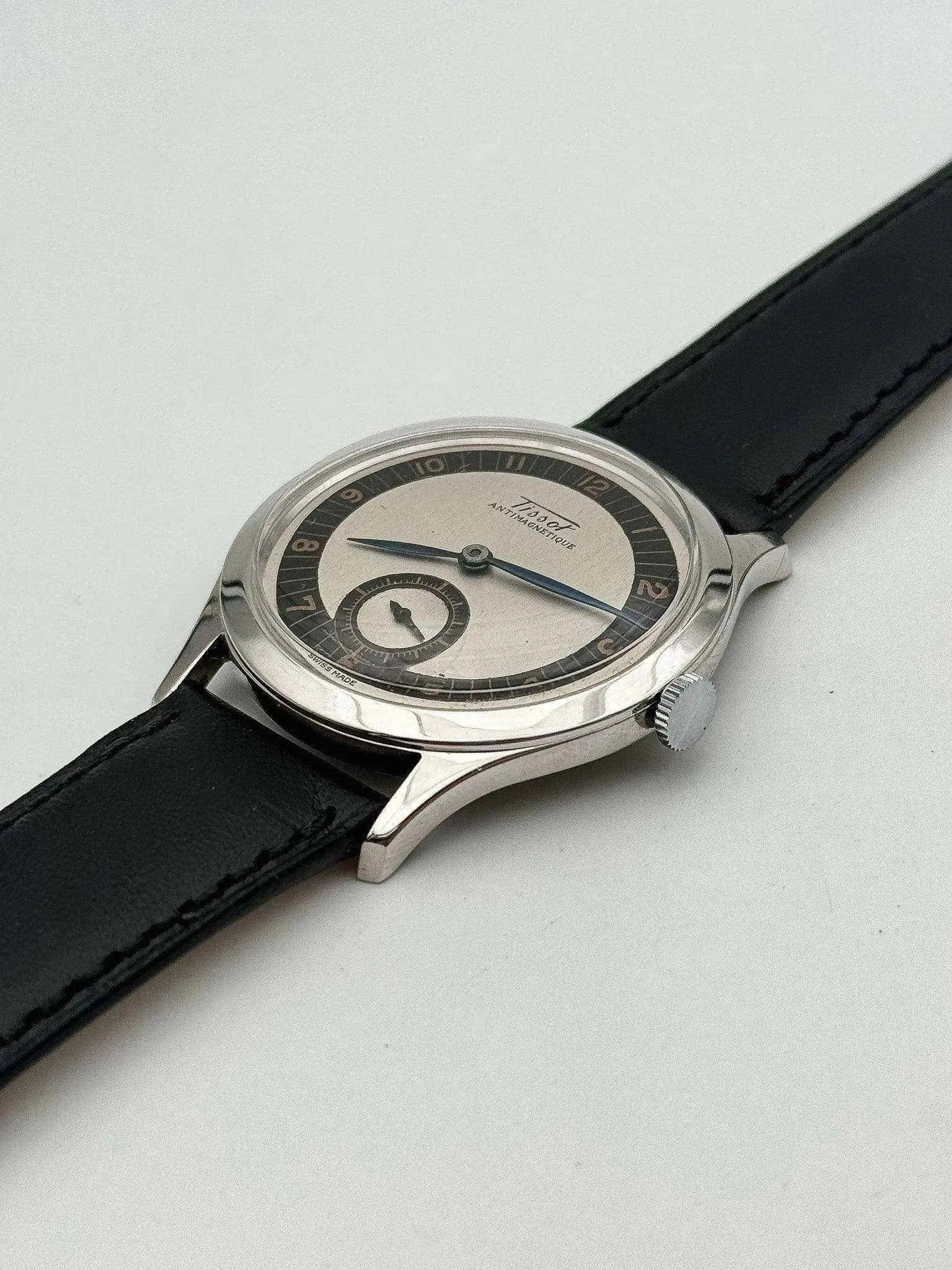 Tissot - Tuxedo Jumbo Petite-seconde - 1960s - Atelier Victor - Vintage Shop