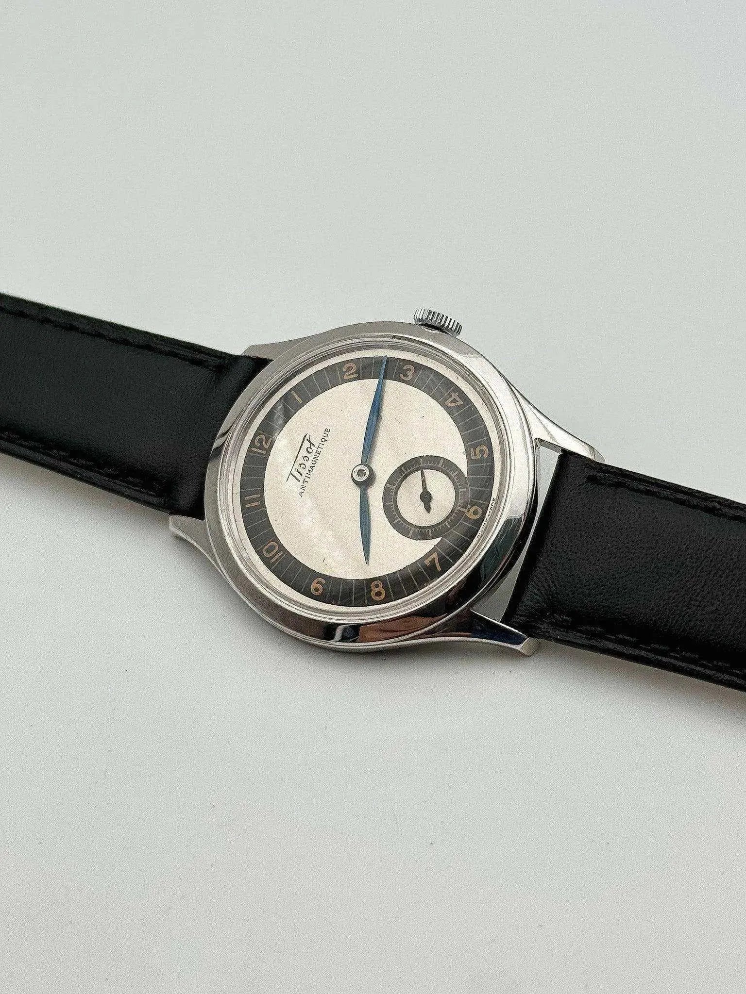 Tissot - Tuxedo Jumbo Petite-seconde - 1960s - Atelier Victor - Vintage Shop
