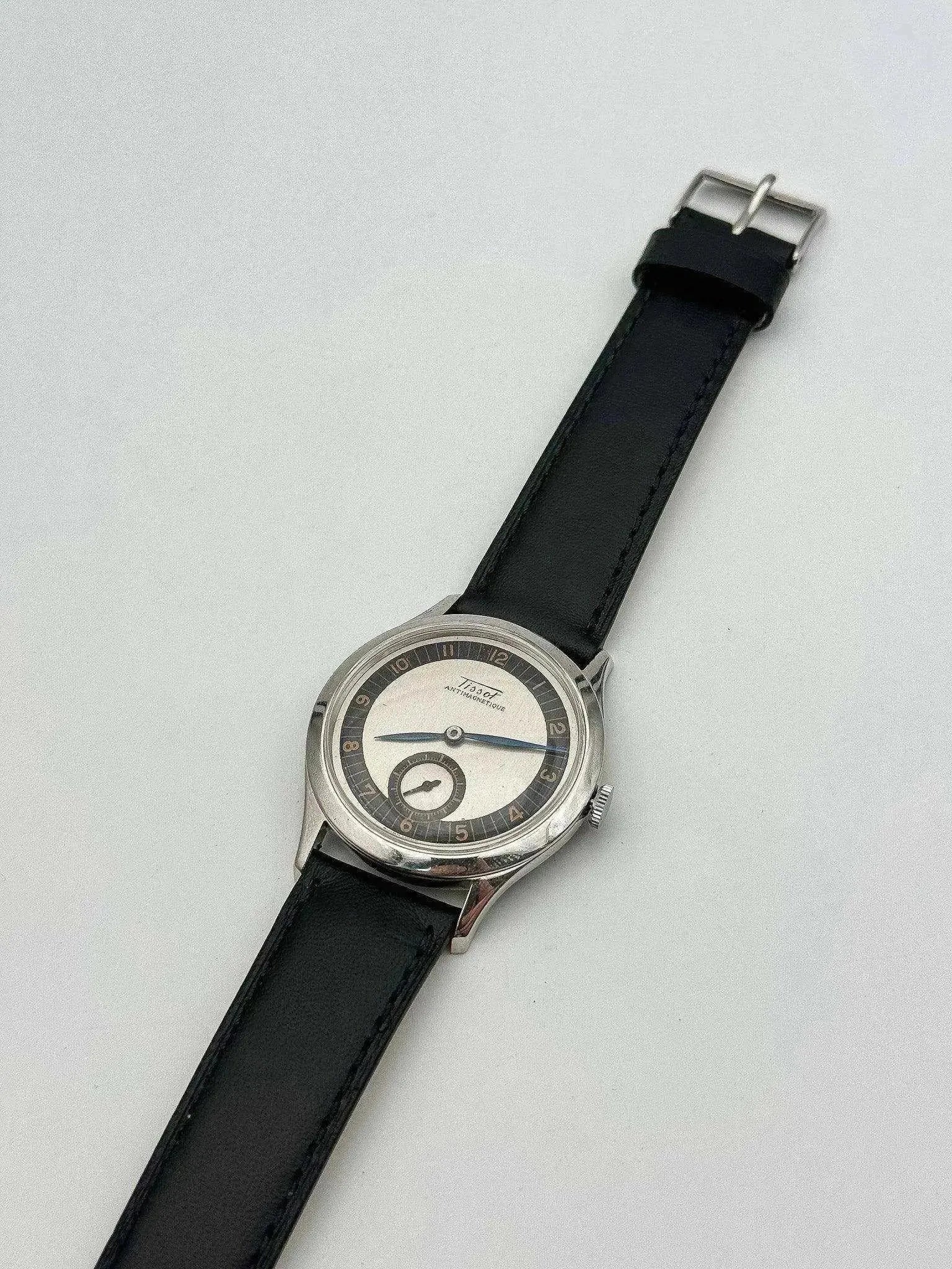 Tissot - Tuxedo Jumbo Petite-seconde - 1960s - Atelier Victor - Vintage Shop